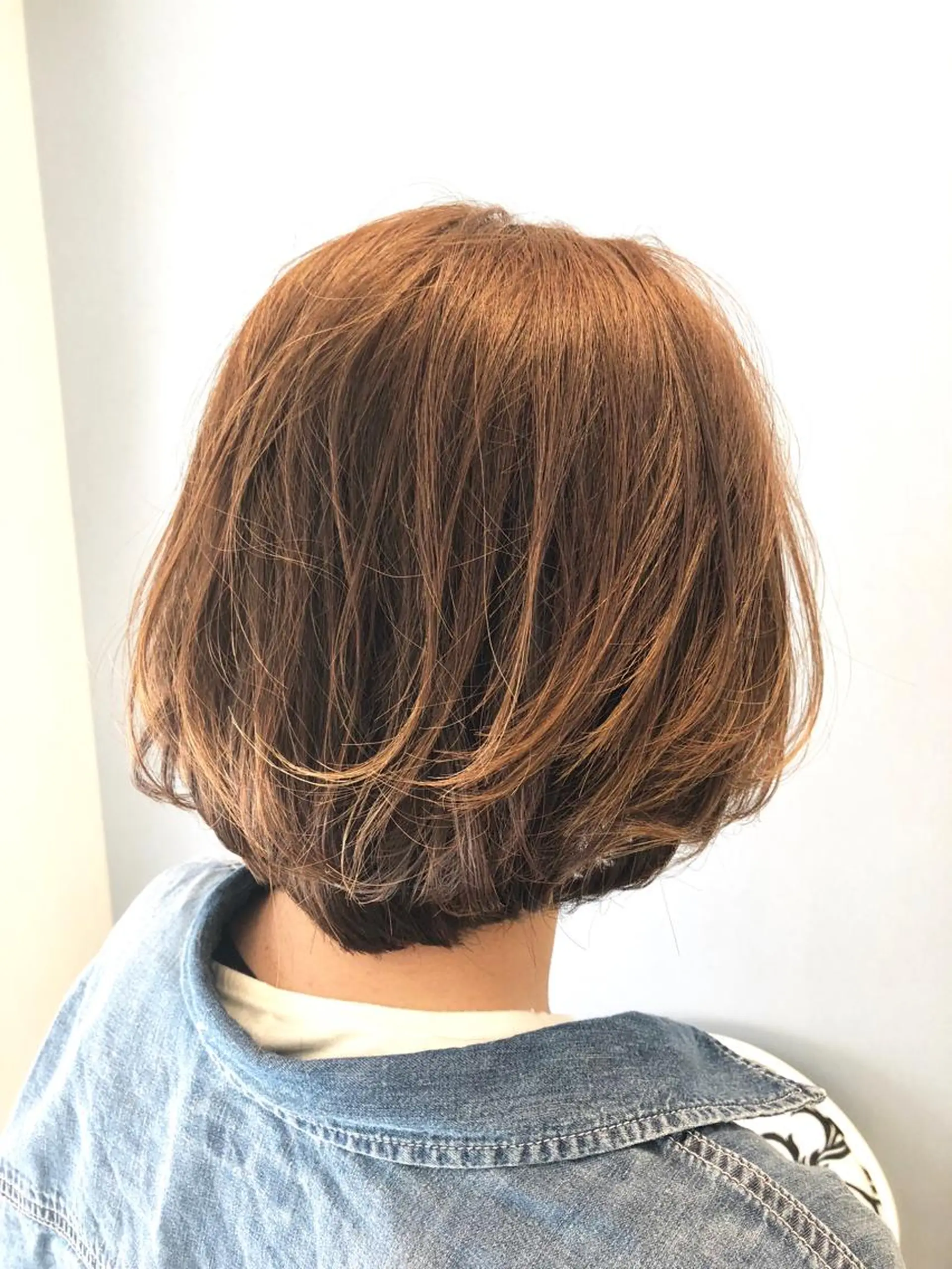 ショート カラー ショートボブ ボブ ショートヘア カット 🌈ぷる艶カラー🌈 髪質改善👑柳沼尚貴のヘアスタイル