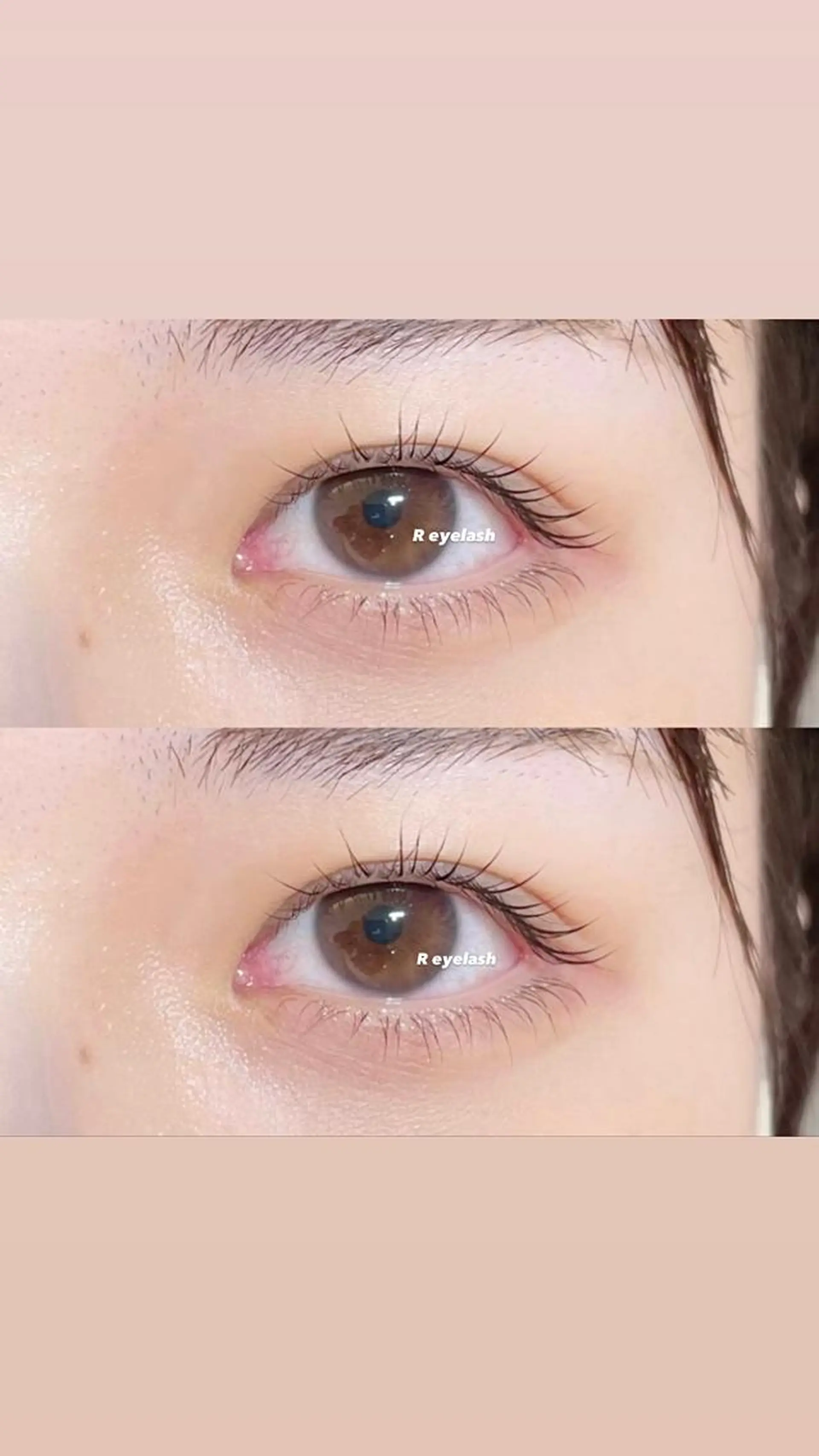 ロング カラー パーマ ヘアアレンジ メンズ キッズ ネイル マツエク・マツパ アイブロウ ナチュラル 下まつげエクステ マツパ 𝑹 eyelashのマツエク・マツパデザイン