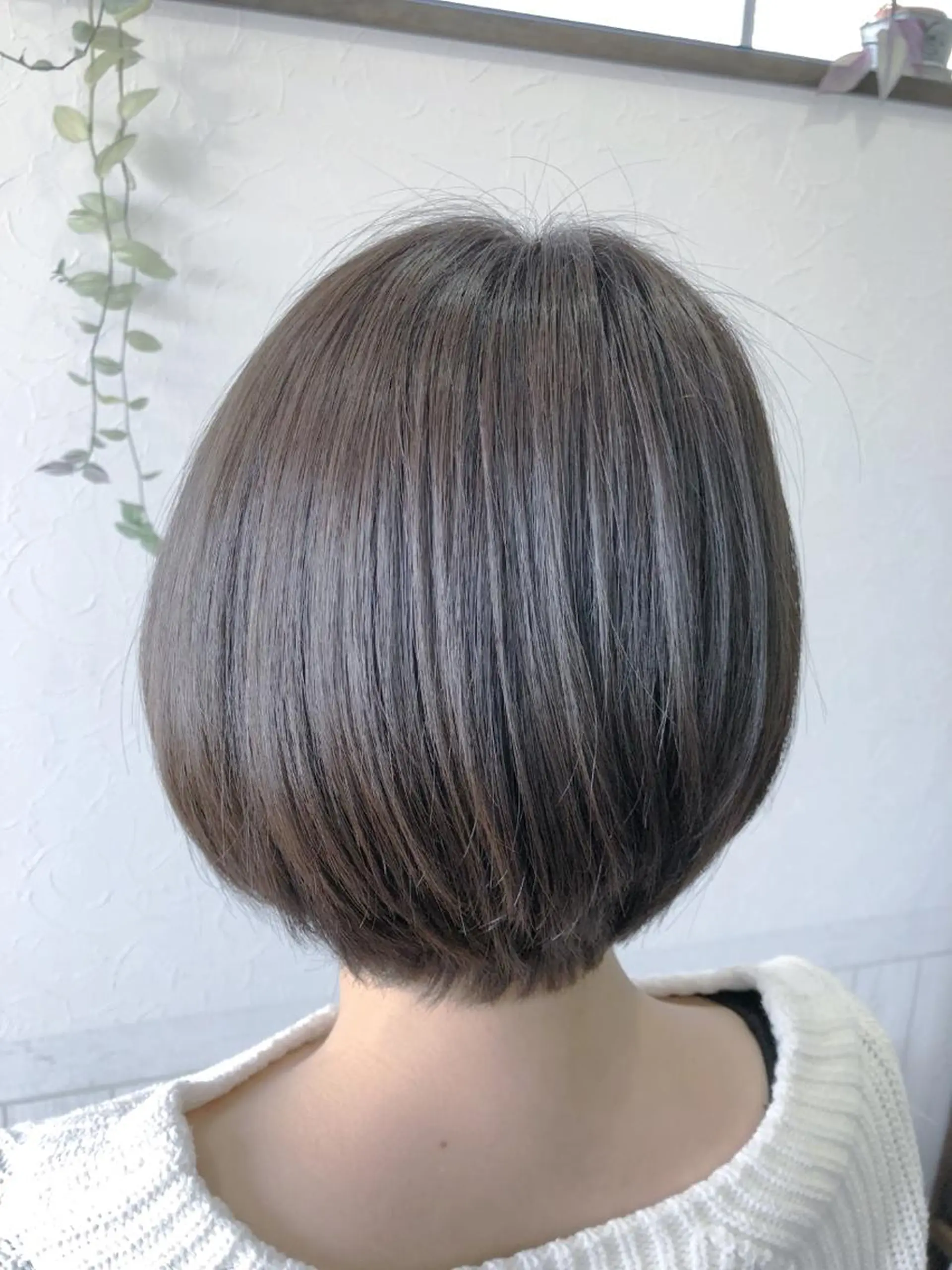 ショート カラー アッシュ ショートヘア Rise Heart 中村 裕介のヘアスタイル