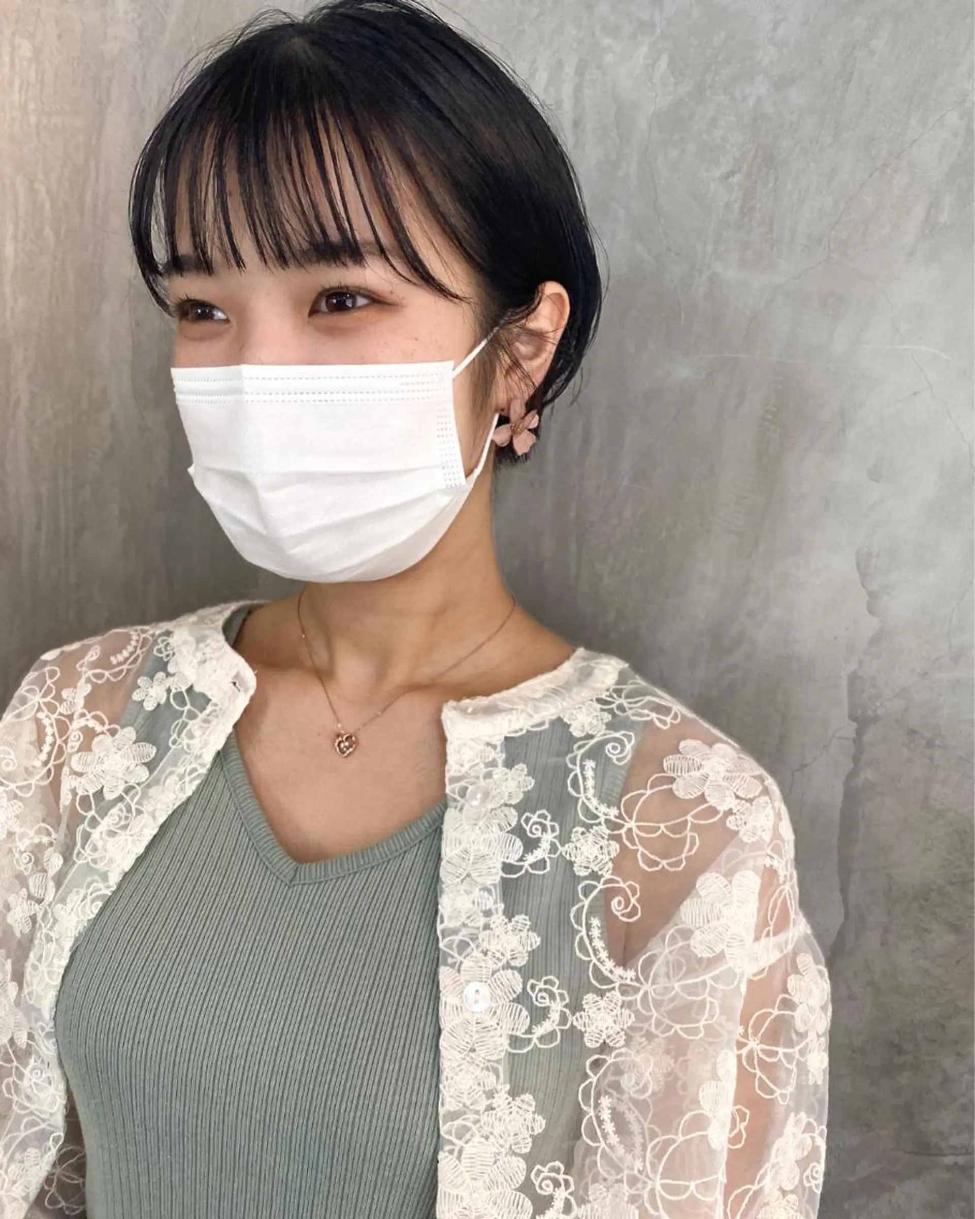 ショート カラー ヘアアレンジ stylist/蛯谷 珠里のヘアスタイル