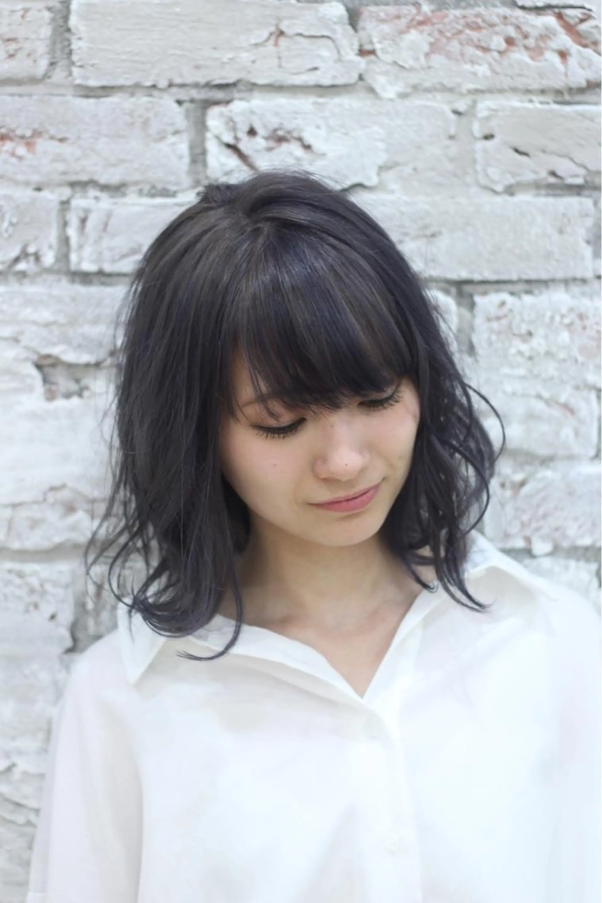 ミディアム カラー ダブルカラー sii. 阿曽 真昂のヘアスタイル