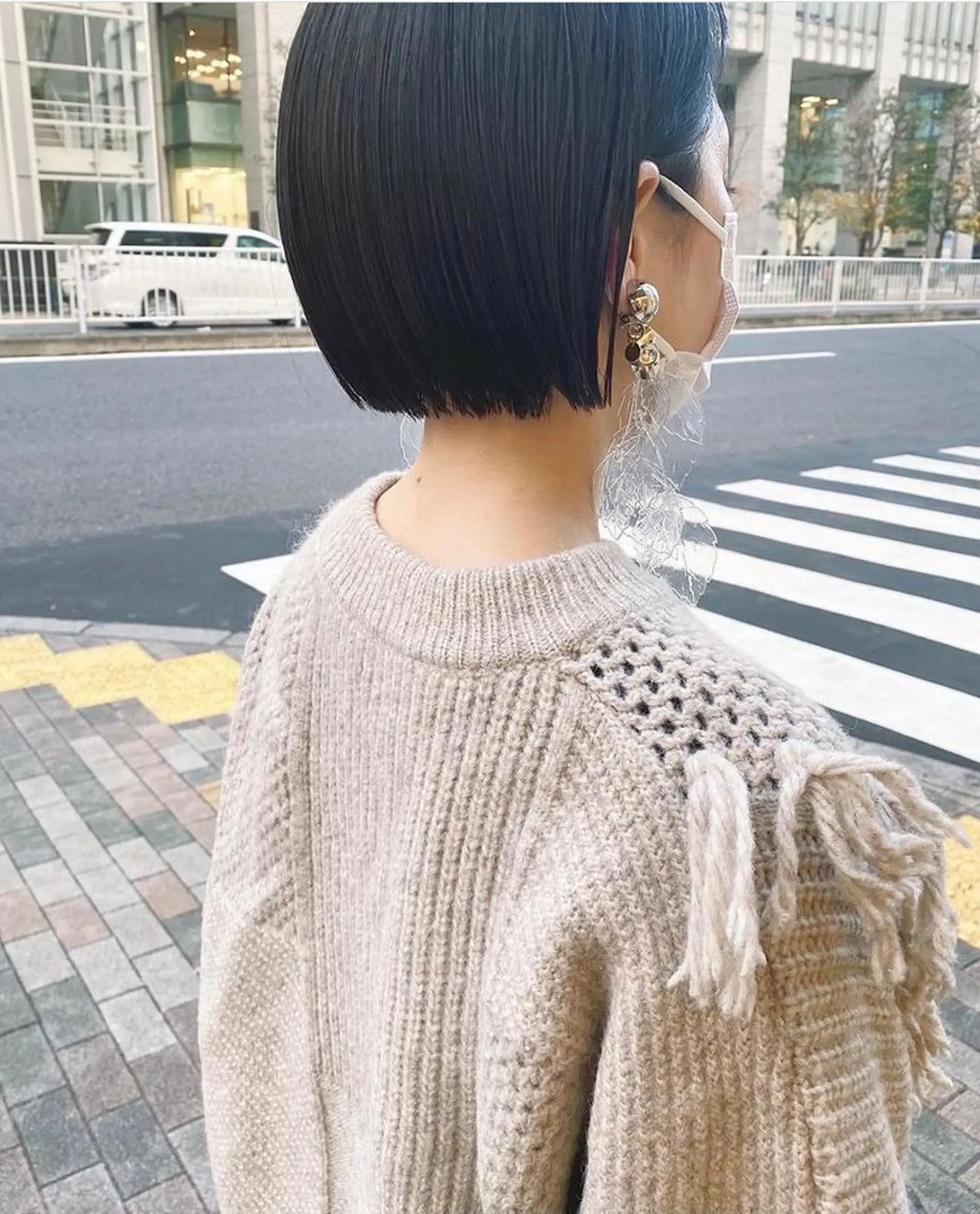 ショート カラー 渋谷/韓国風 西原直樹のヘアスタイル