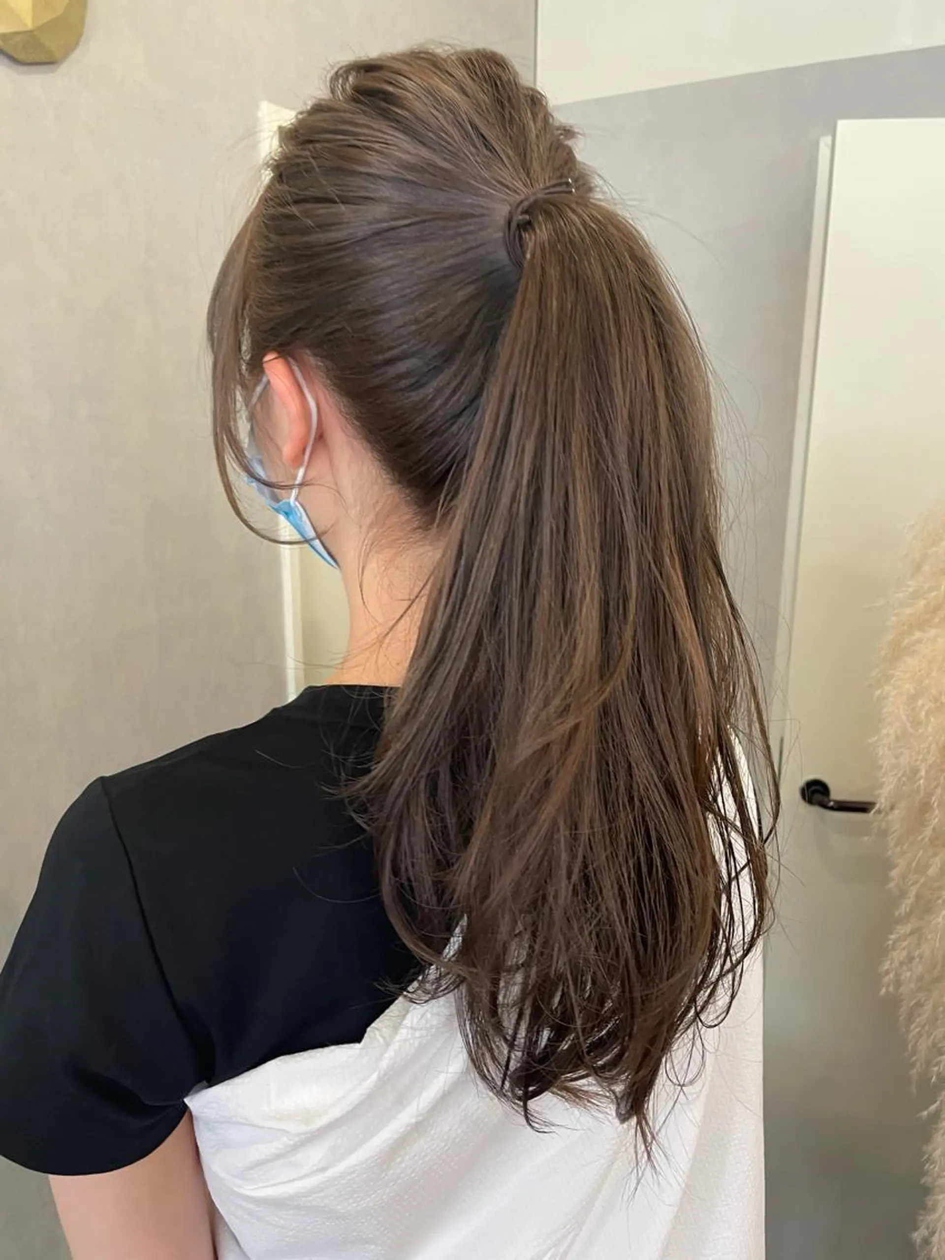 ロング カラー ベージュカラー ダブルカラー Anytime所属・はるか 💐 お悩み改善美容師のヘアスタイル