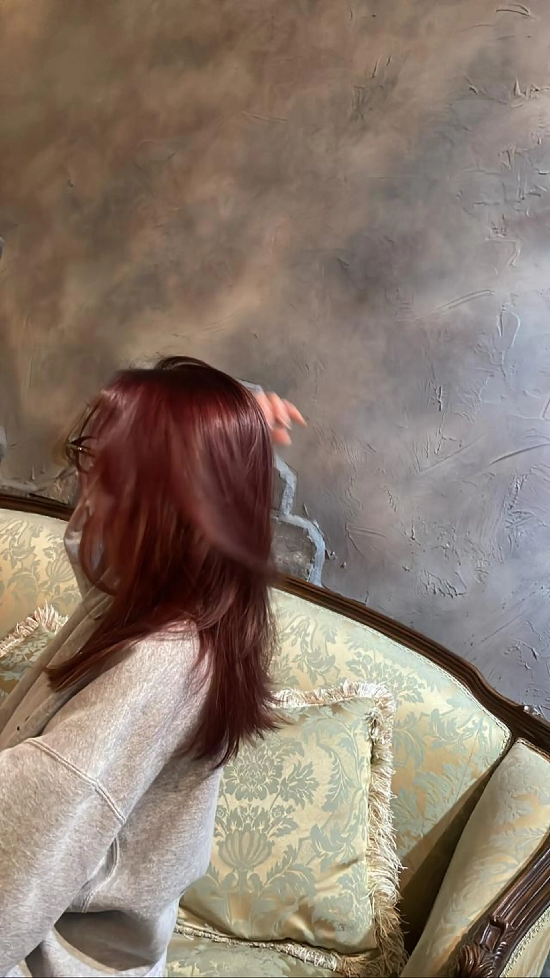 カラー 相羽 紗音のヘアスタイル