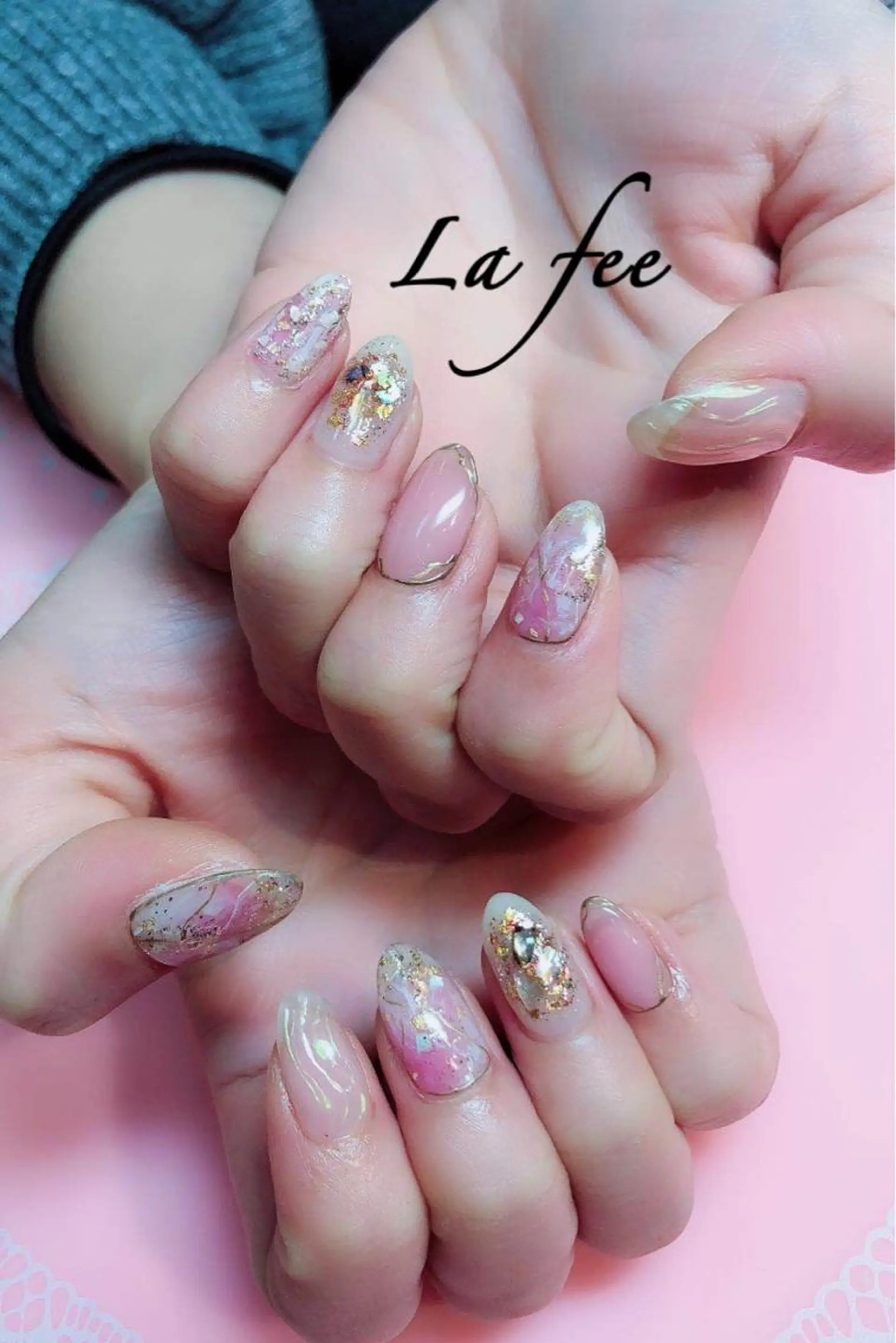 ネイル La feeのネイルデザイン