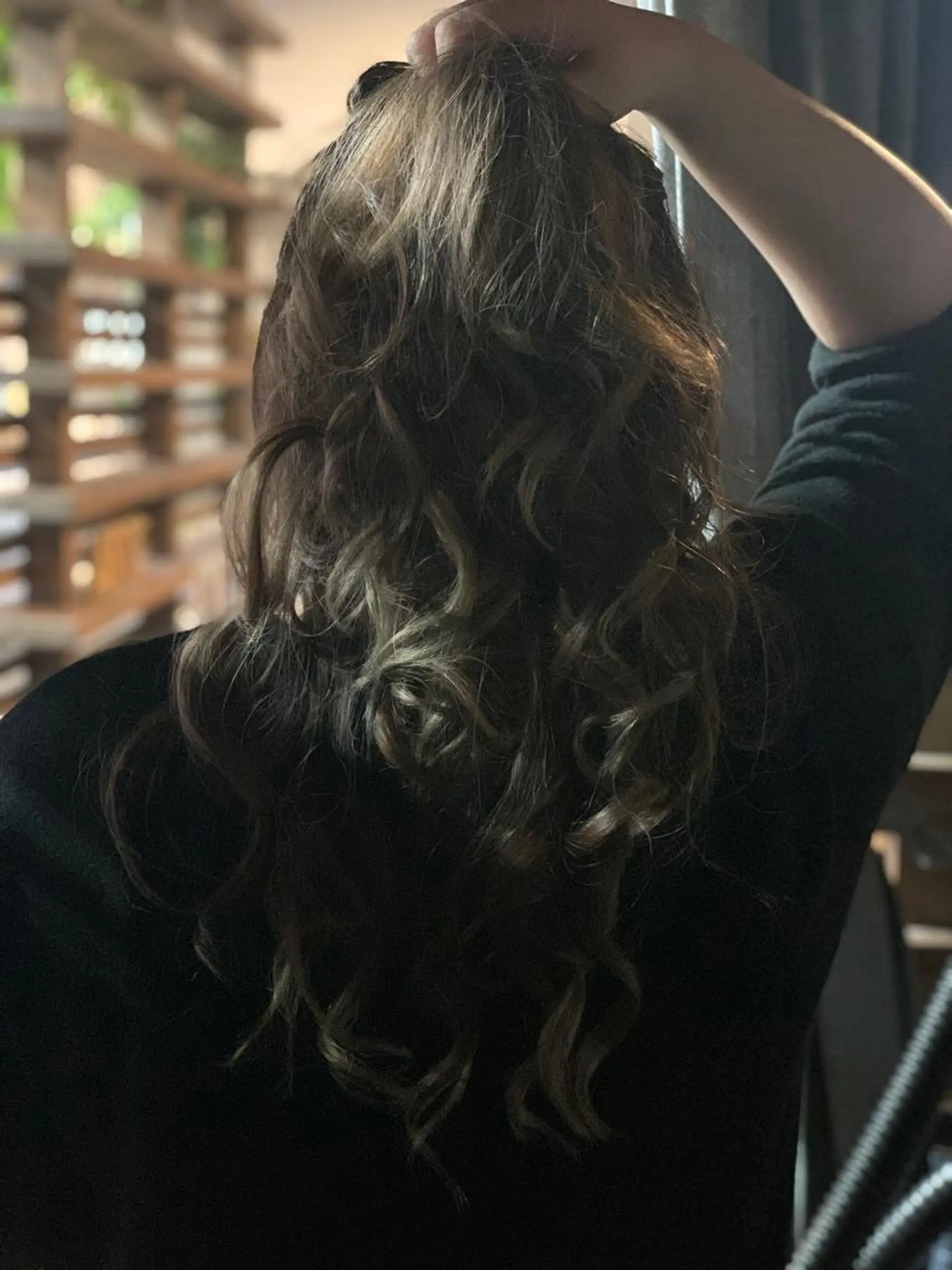 セミロング Hair  Make  ARTE所属・♣︎Rikitake Yasu ✂︎のヘアスタイル