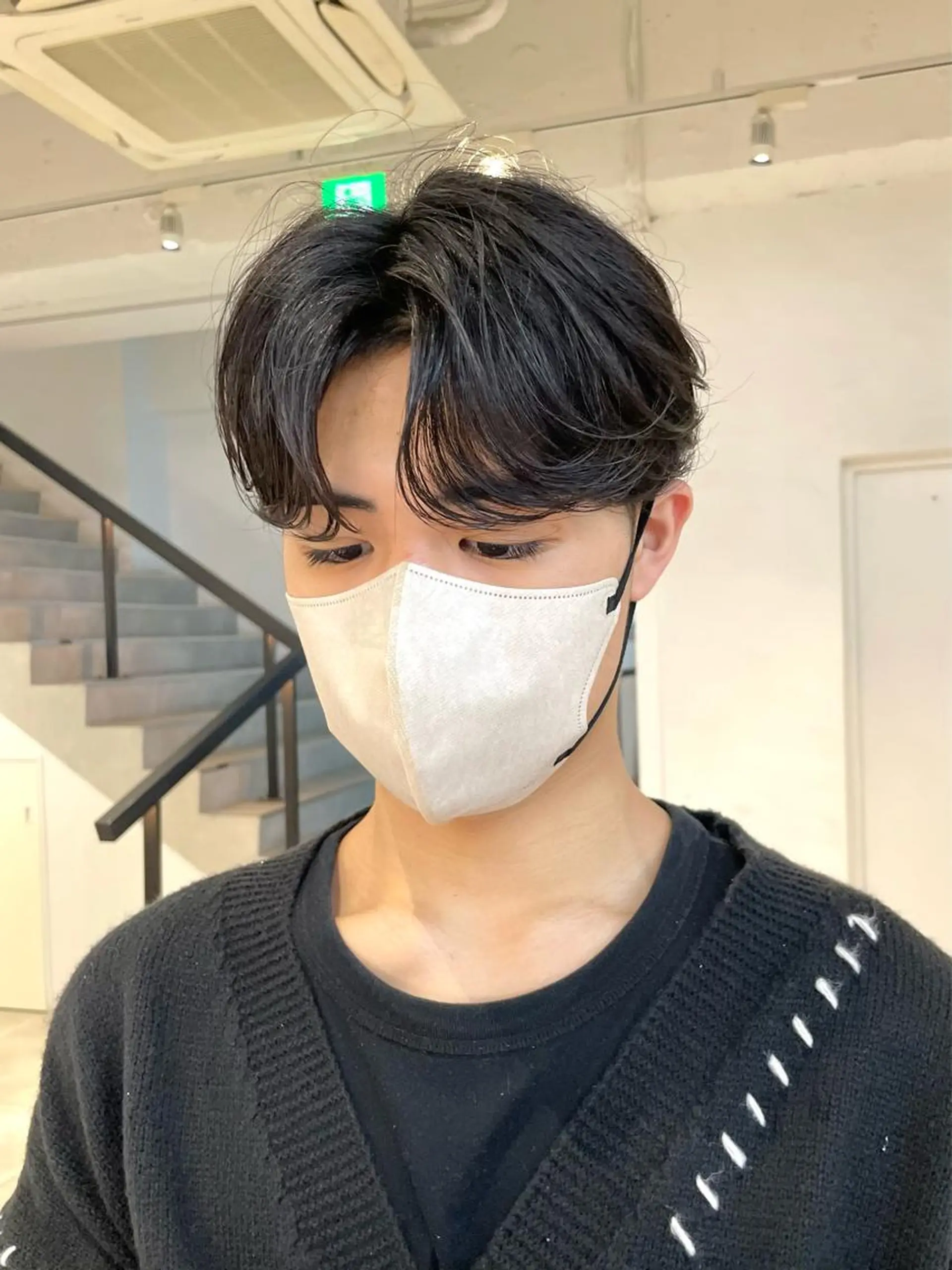 ショート パーマ メンズ 🇰🇷カルマパーマ kaito🇰🇷のヘアスタイル