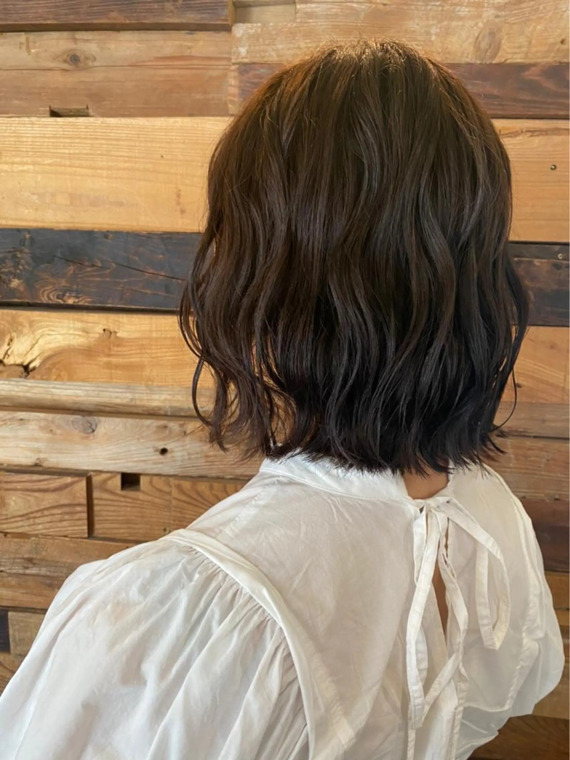 ショート カラー Brat hair salon所属・梅田 るいこのヘアスタイル