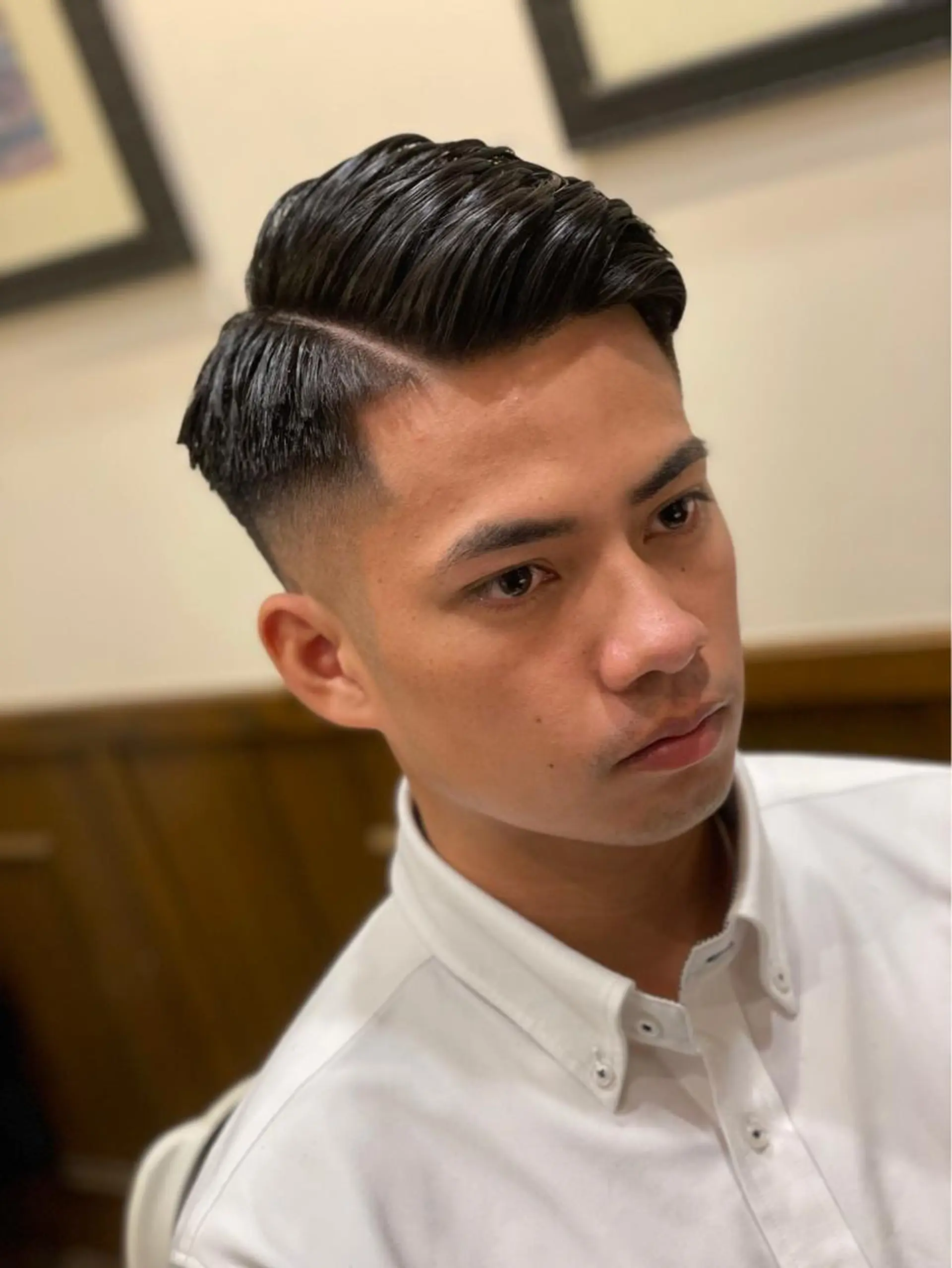 ショート ヒロ銀座ヘアーサロン 五反田店所属・寺嶋 涼のヘアスタイル