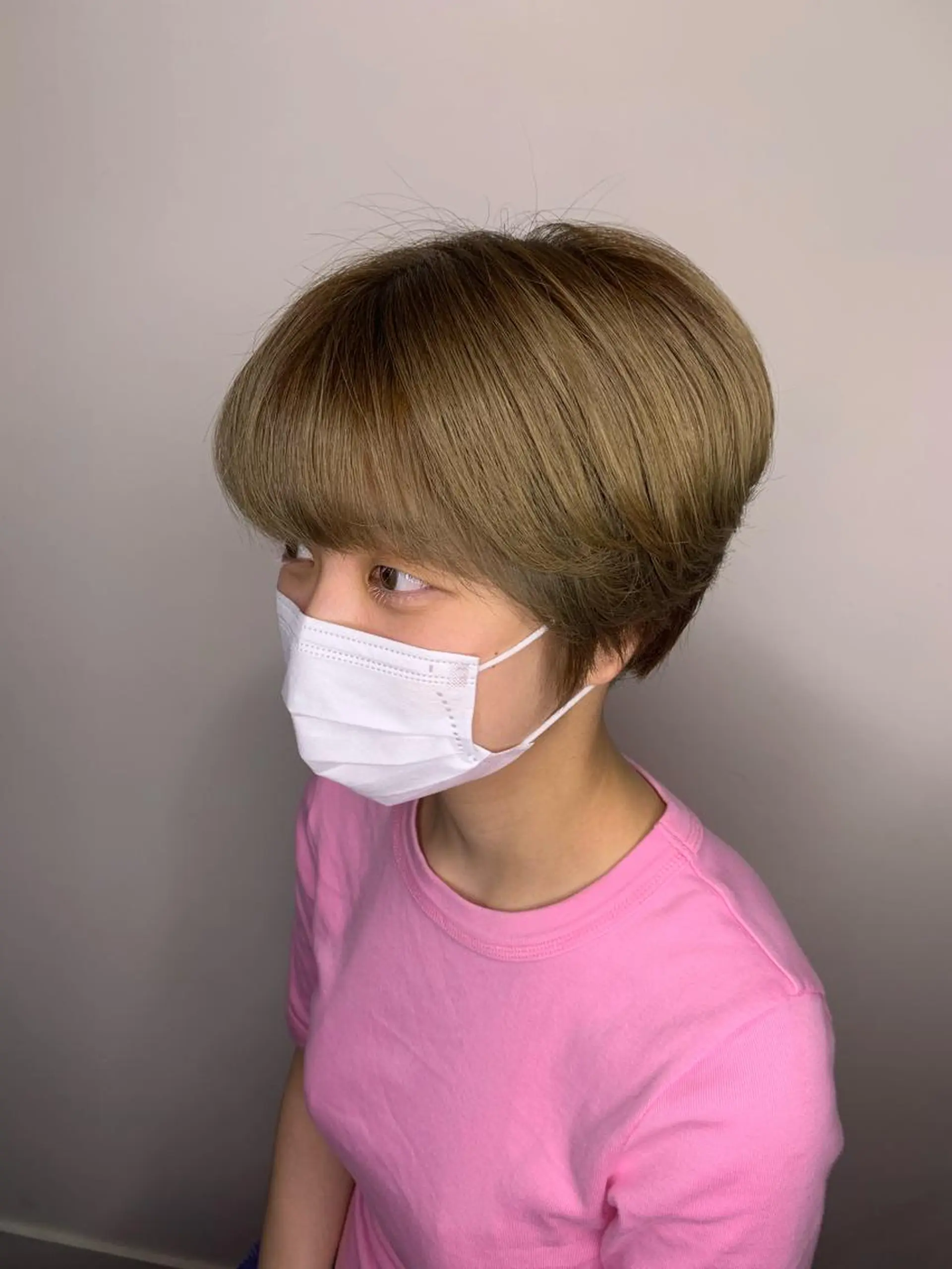 ショート 髪質改善×艶カラー Haruのヘアスタイル