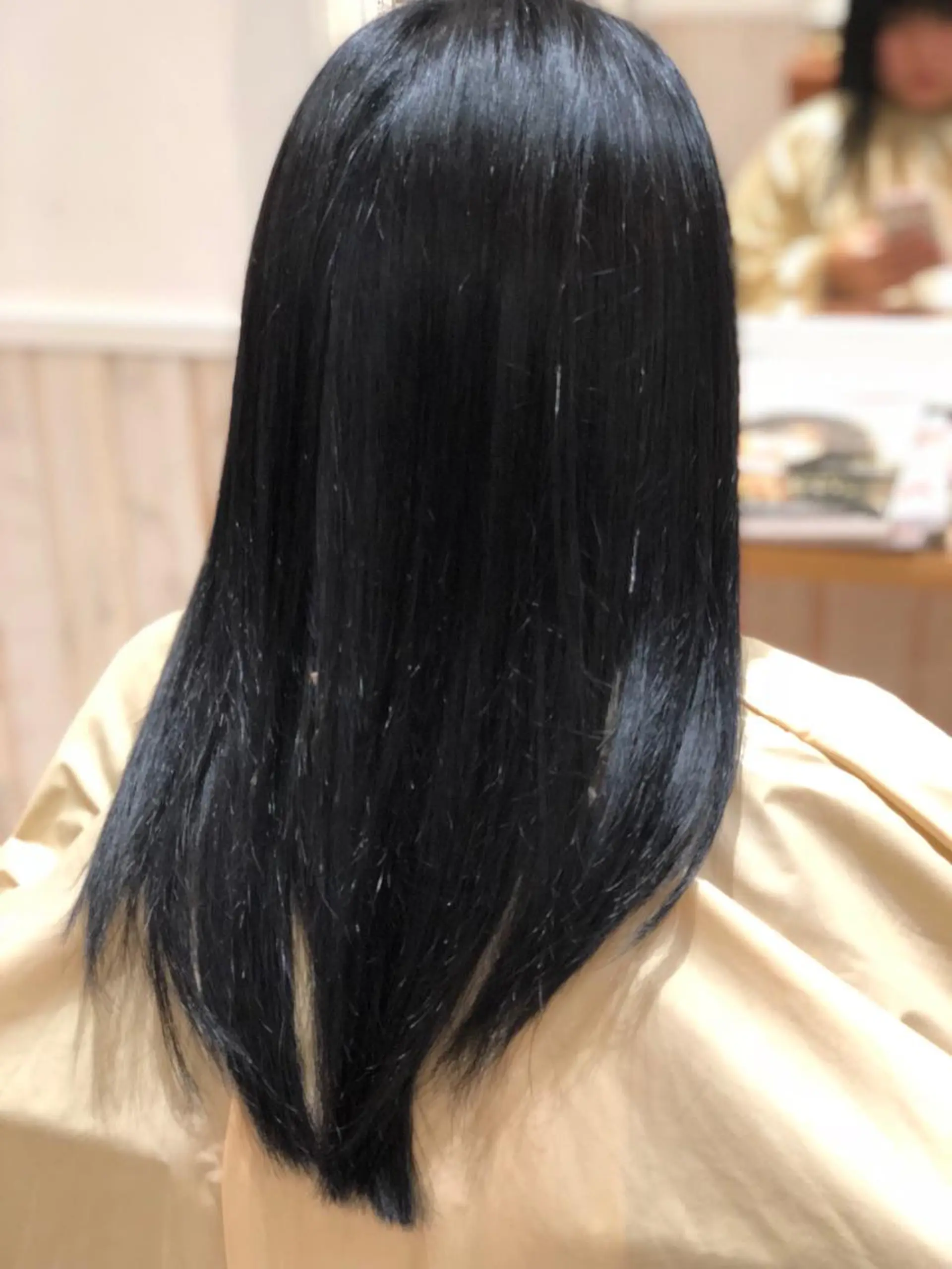 ミディアム カラー ヘアカラー トリートメント メンズ特化 ナカネ カツヤのヘアスタイル