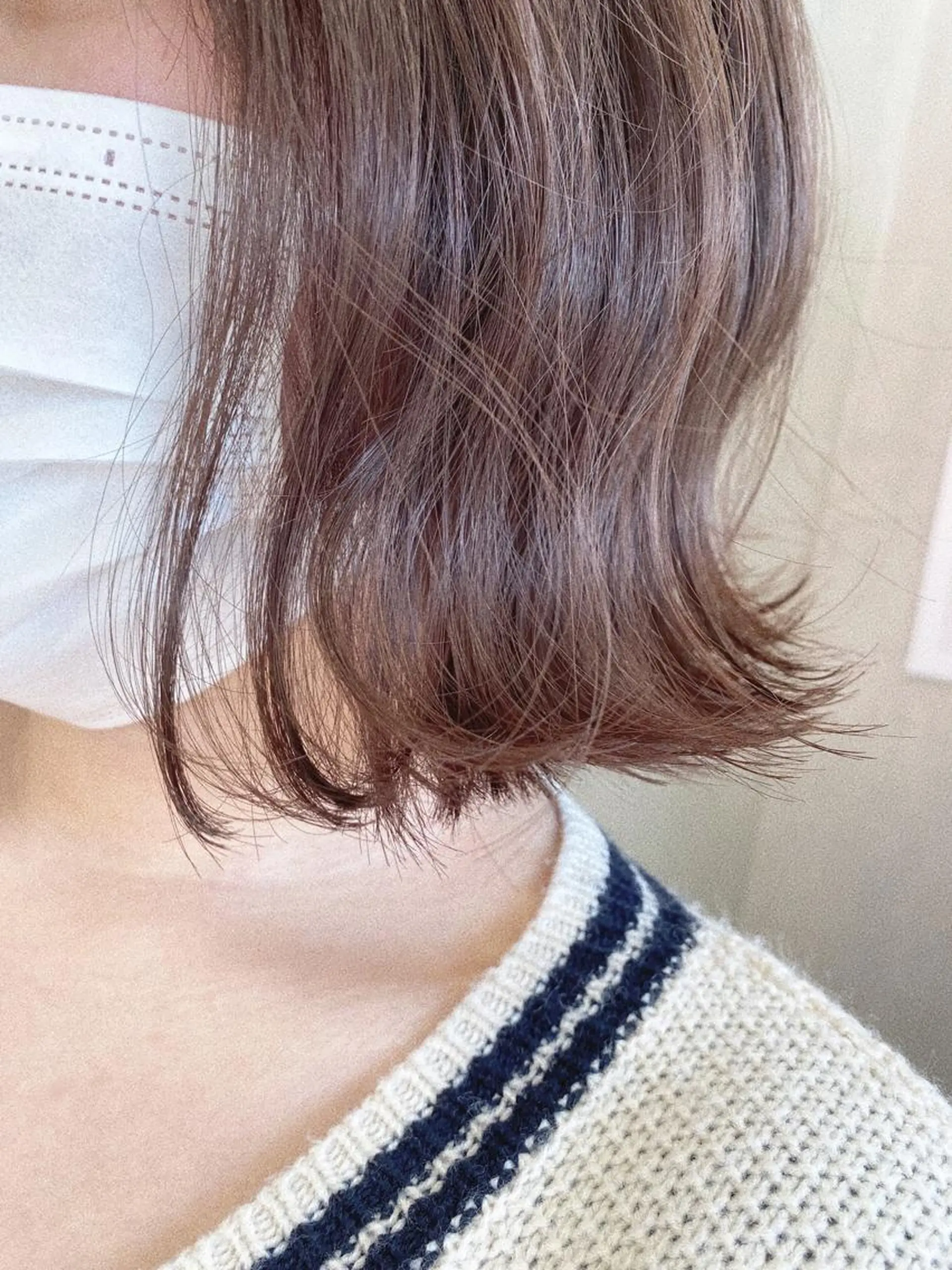 ショート カラー 🕶️佐藤 海李🐏のヘアスタイル
