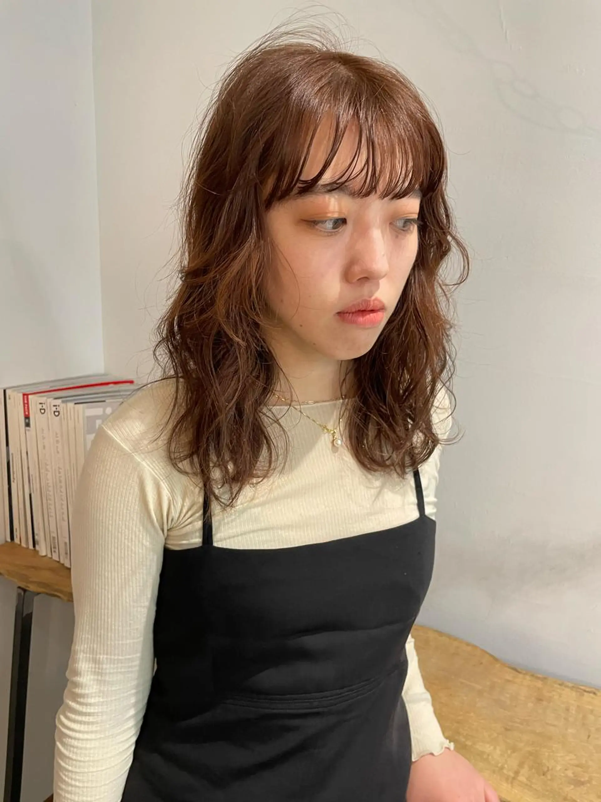 ロング カラー ヘアカラー gugu　siika所属・🫧透明感ナチュラル ／natsuのヘアスタイル