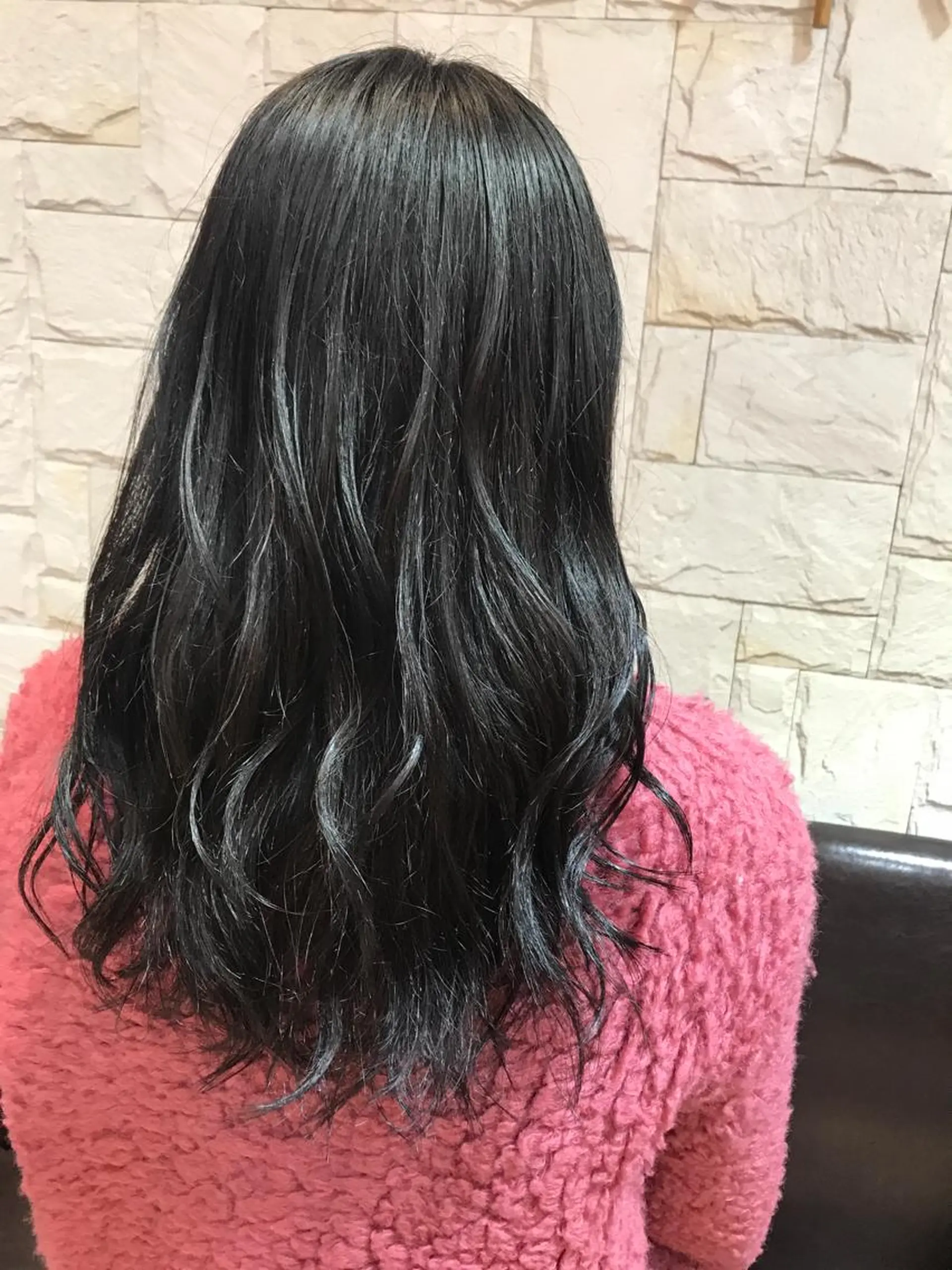 ミディアム 髪質改善 艶髪🔵ﾌｾﾅｵﾔのヘアスタイル