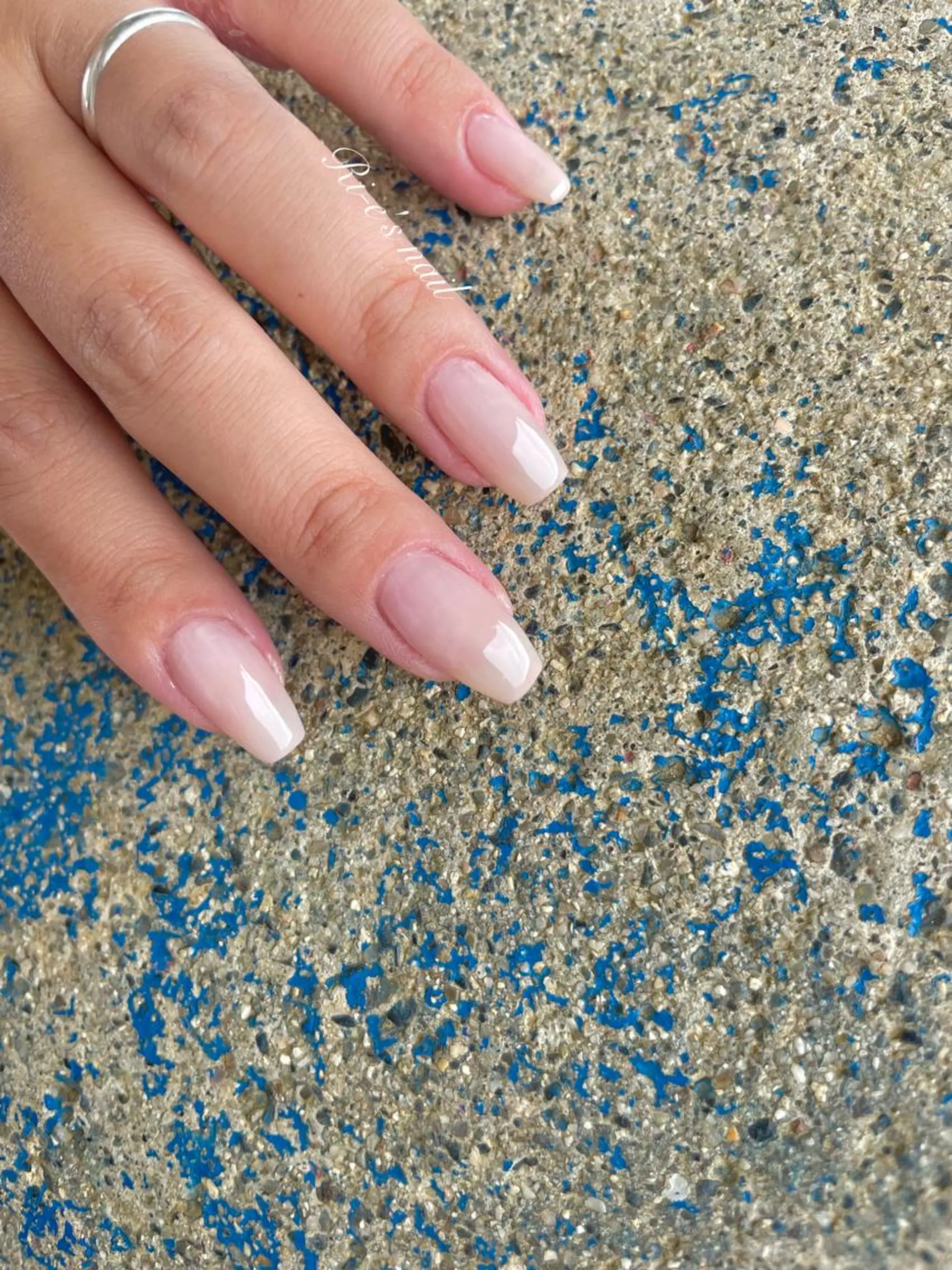ネイル ワンカラーネイル Ri-e's nailのネイルデザイン
