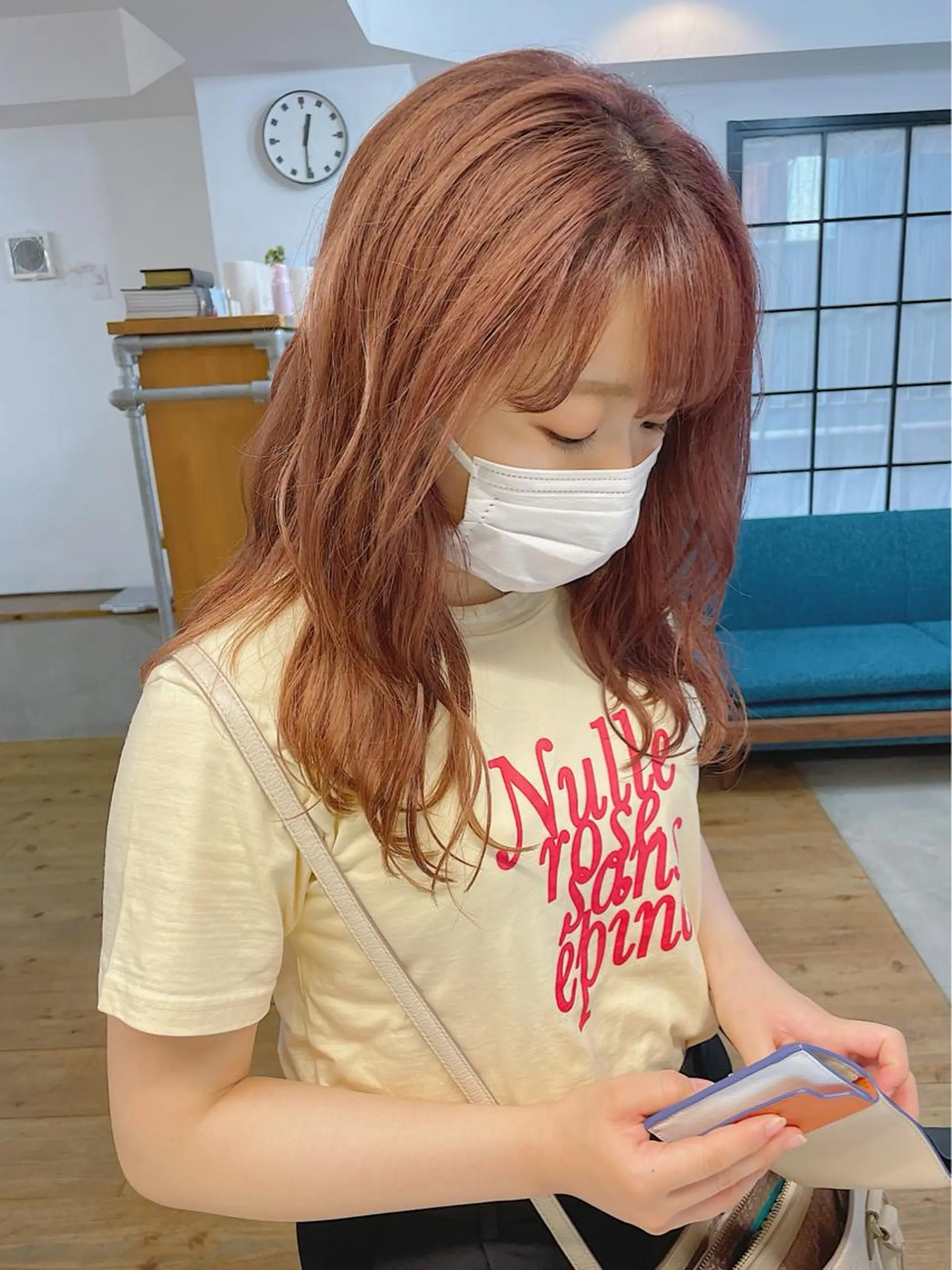 セミロング COMILE 🌼 SUZUKAのヘアスタイル