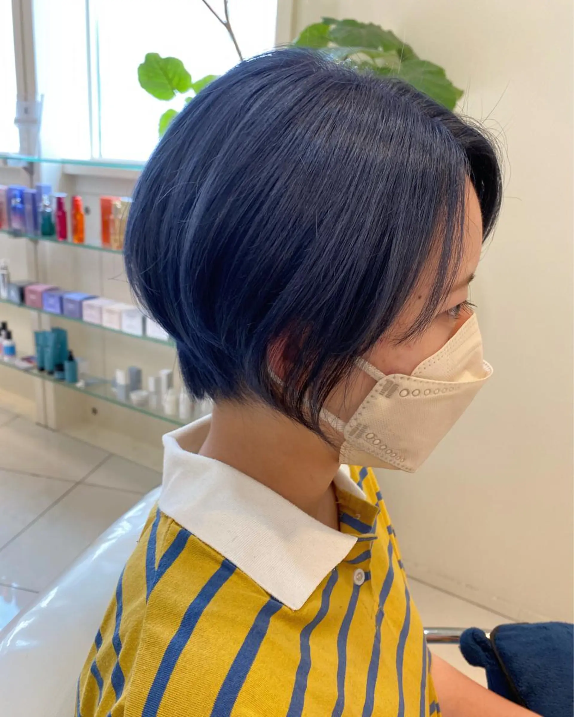ショート sea's所属・ヒラカホ/矢場町/ ブリーチ/似合わせのヘアスタイル