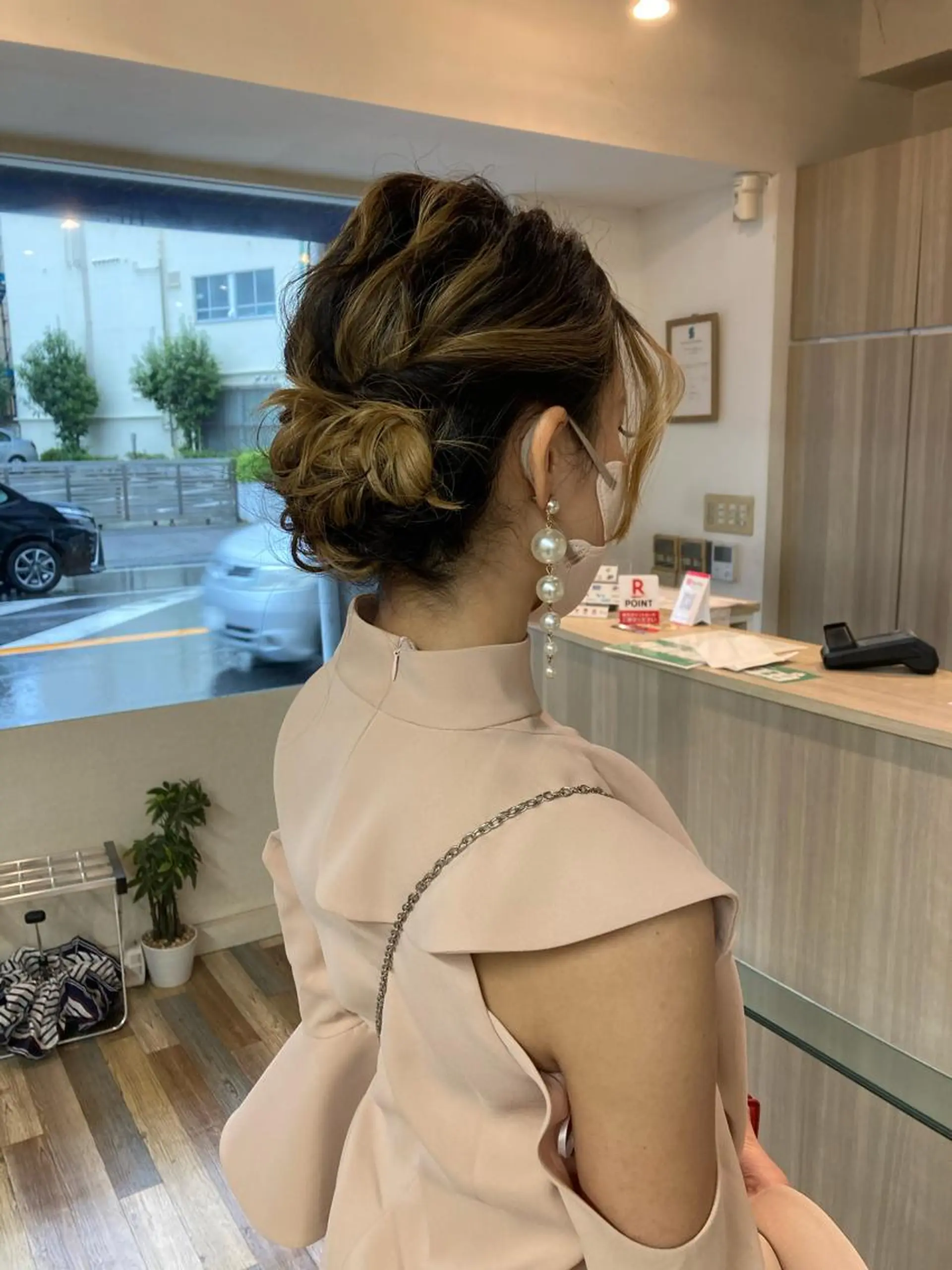 ヘアアレンジ カット ヘアカラー トリートメント ヘアセット ✂️似合わせの魔術師 石田一樹✂️のヘアスタイル