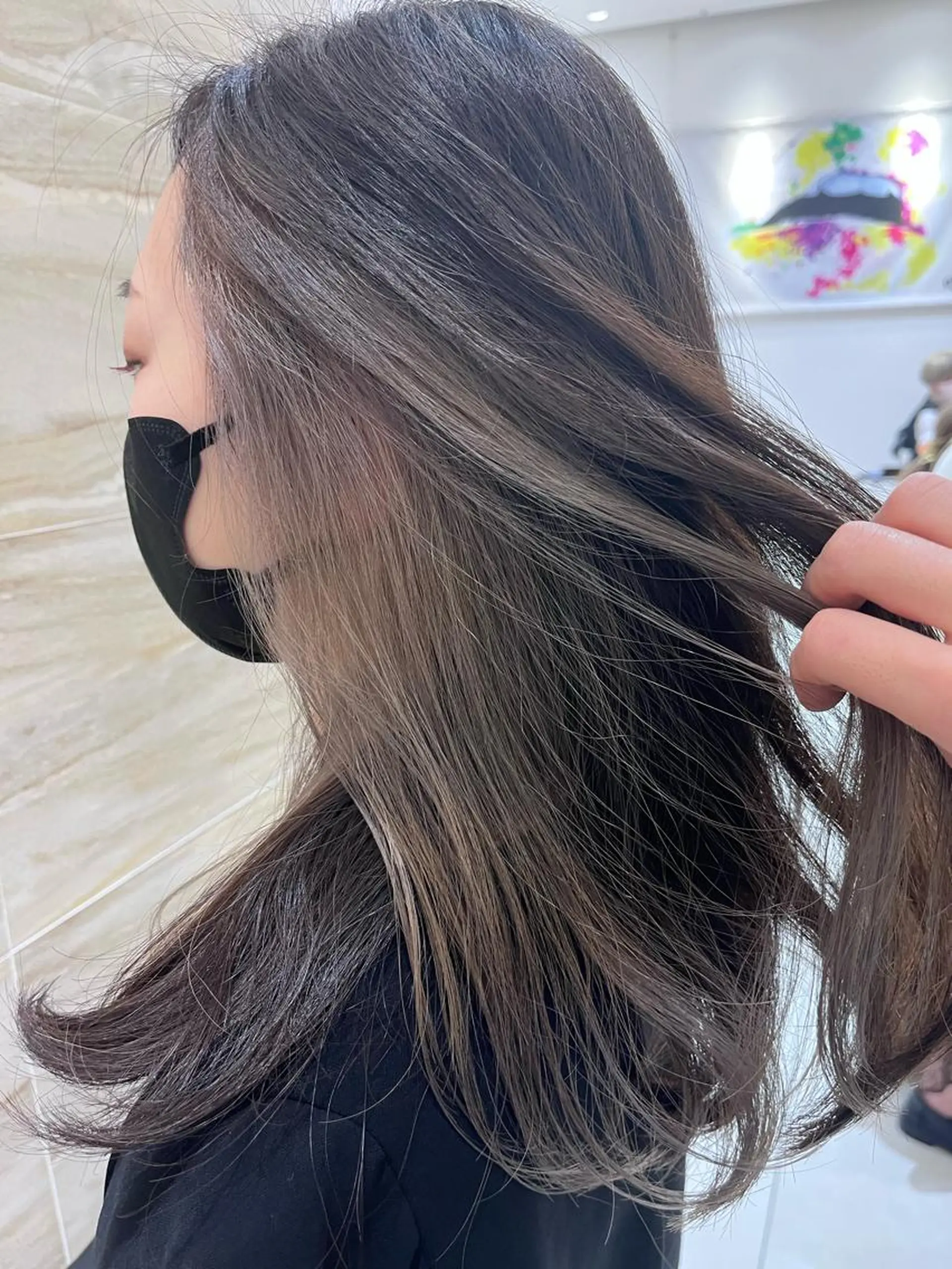 カラー インナーカラー G.O.A.T hair所属・Karen ✂︎GOAThairのヘアスタイル