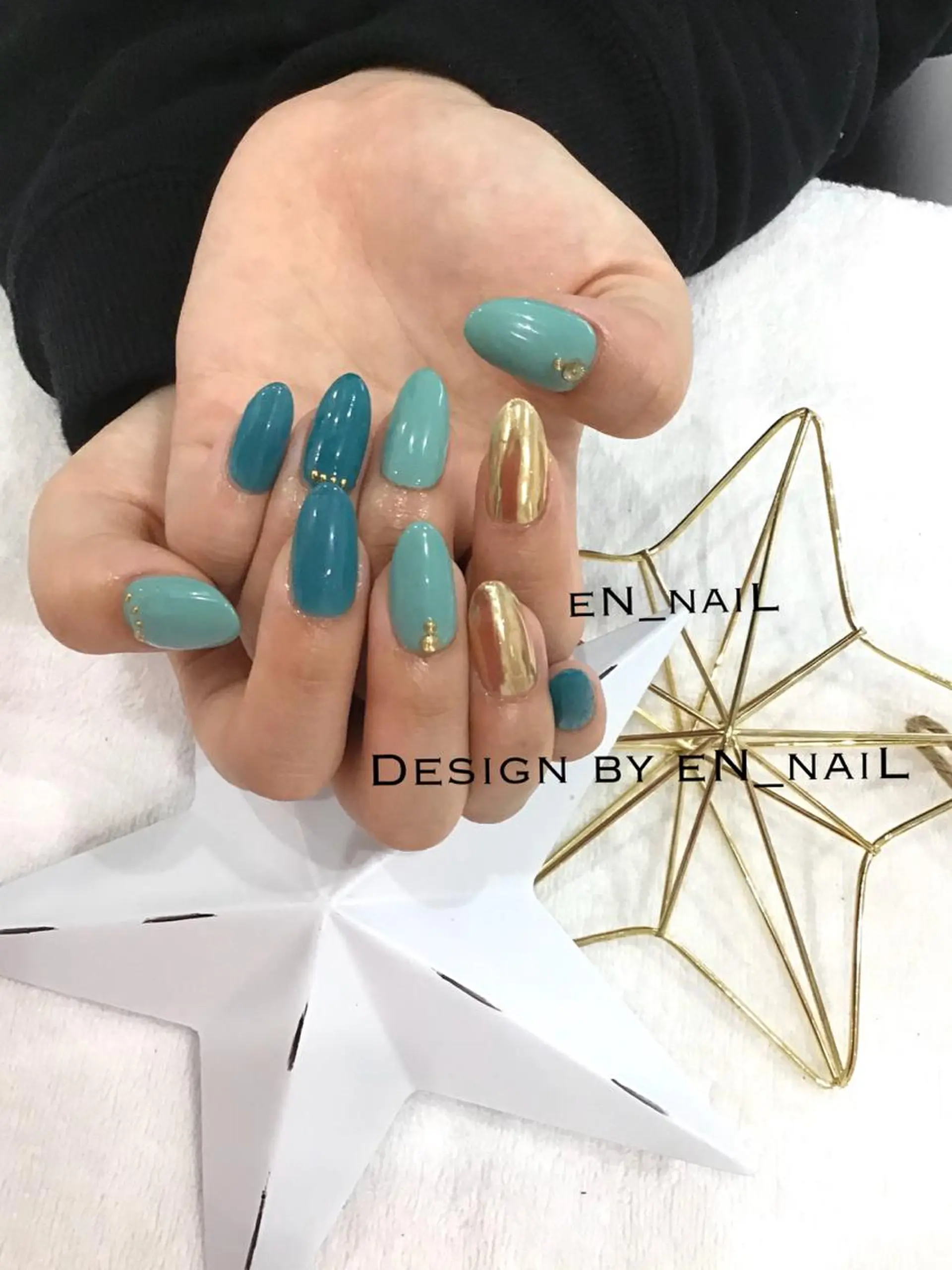 ネイル ＥＮＮＡＩＬ野中本店所属・EN_NAIL 野中本店Ayakaのネイルデザイン