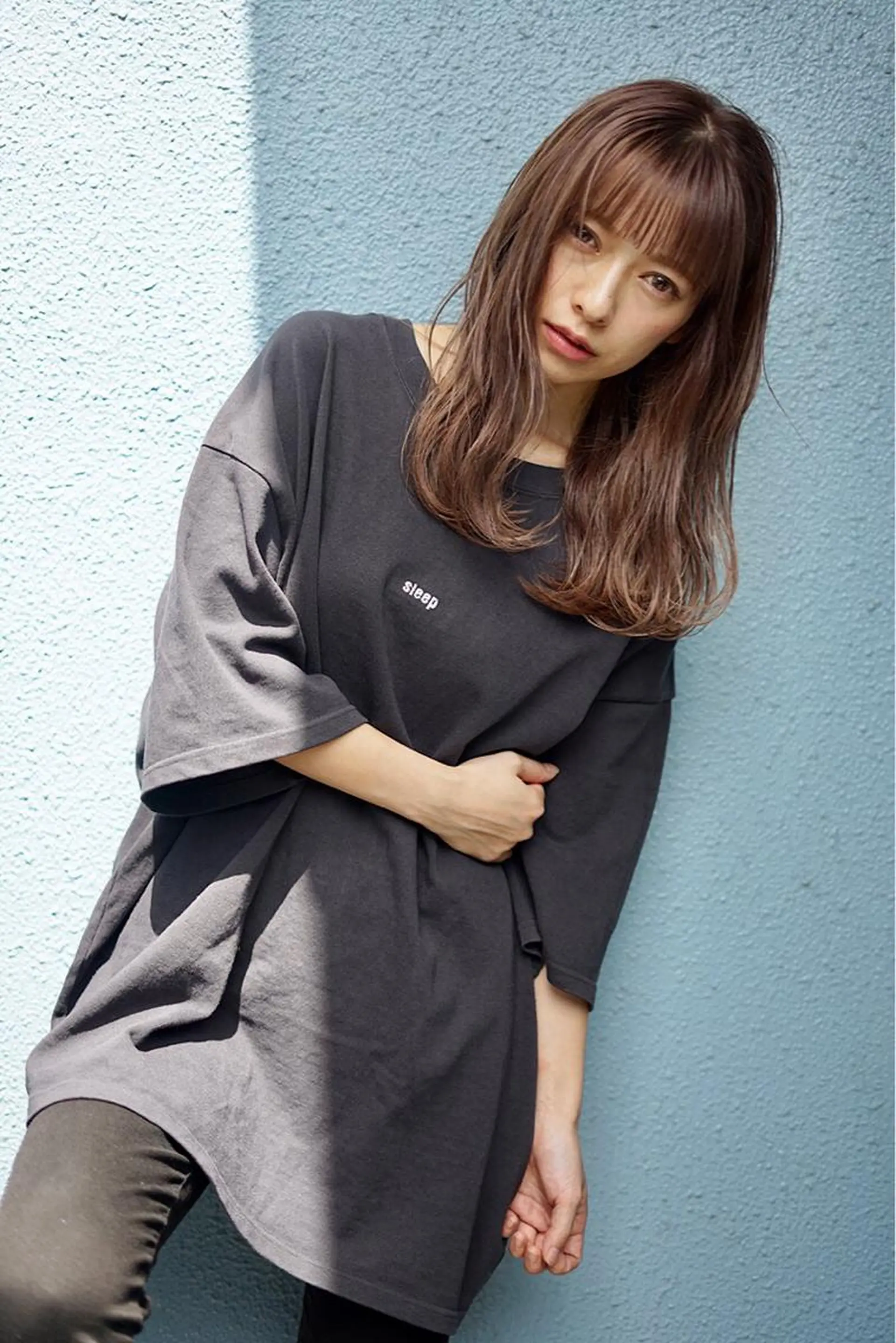 ミディアム カラー 永野 正芳のヘアスタイル