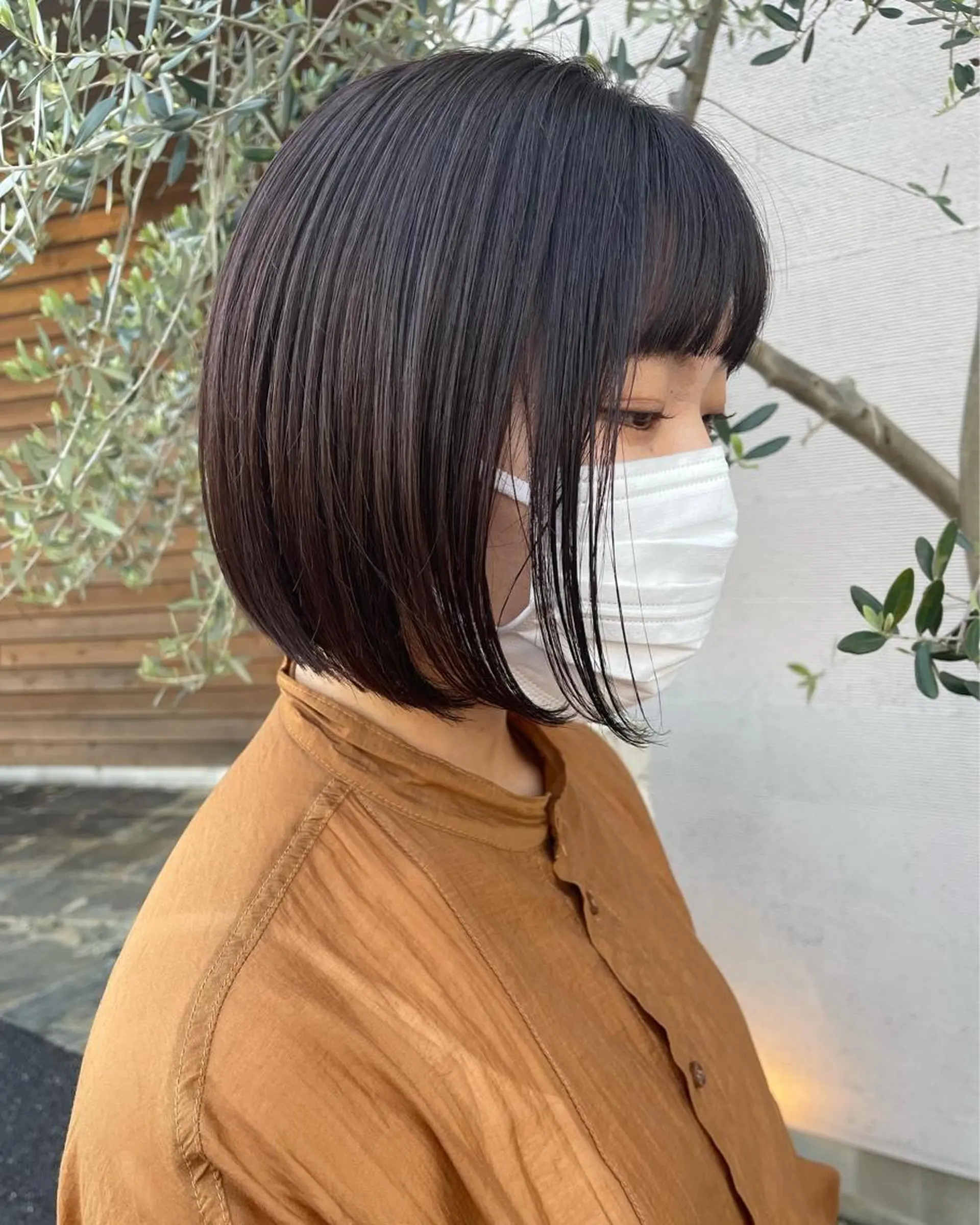 ミディアム カット ヘアカラー トリートメント CEEK /NO.4所属・梶原 真帆のヘアスタイル