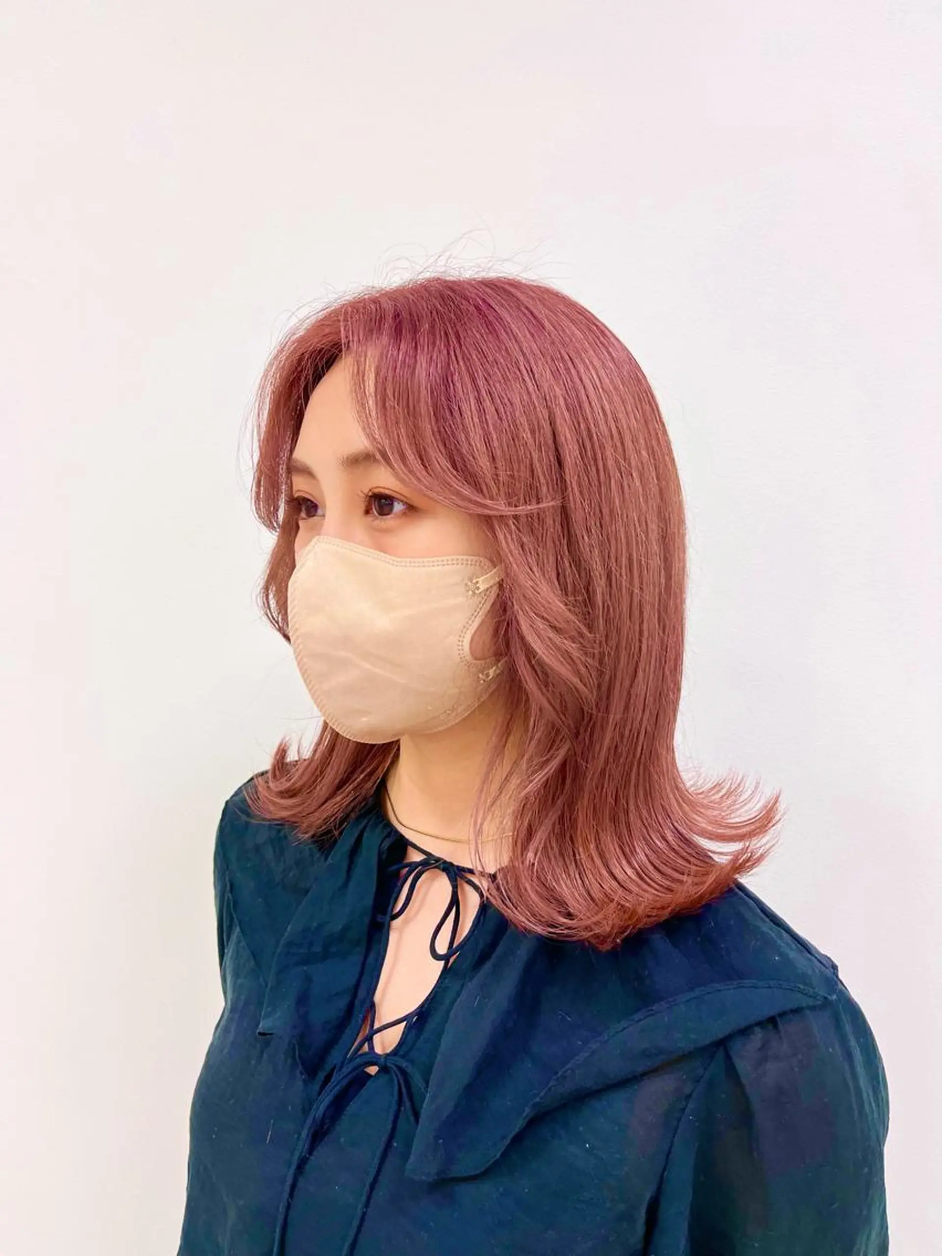 ミディアム 外ハネボブ♡ YUIのヘアスタイル