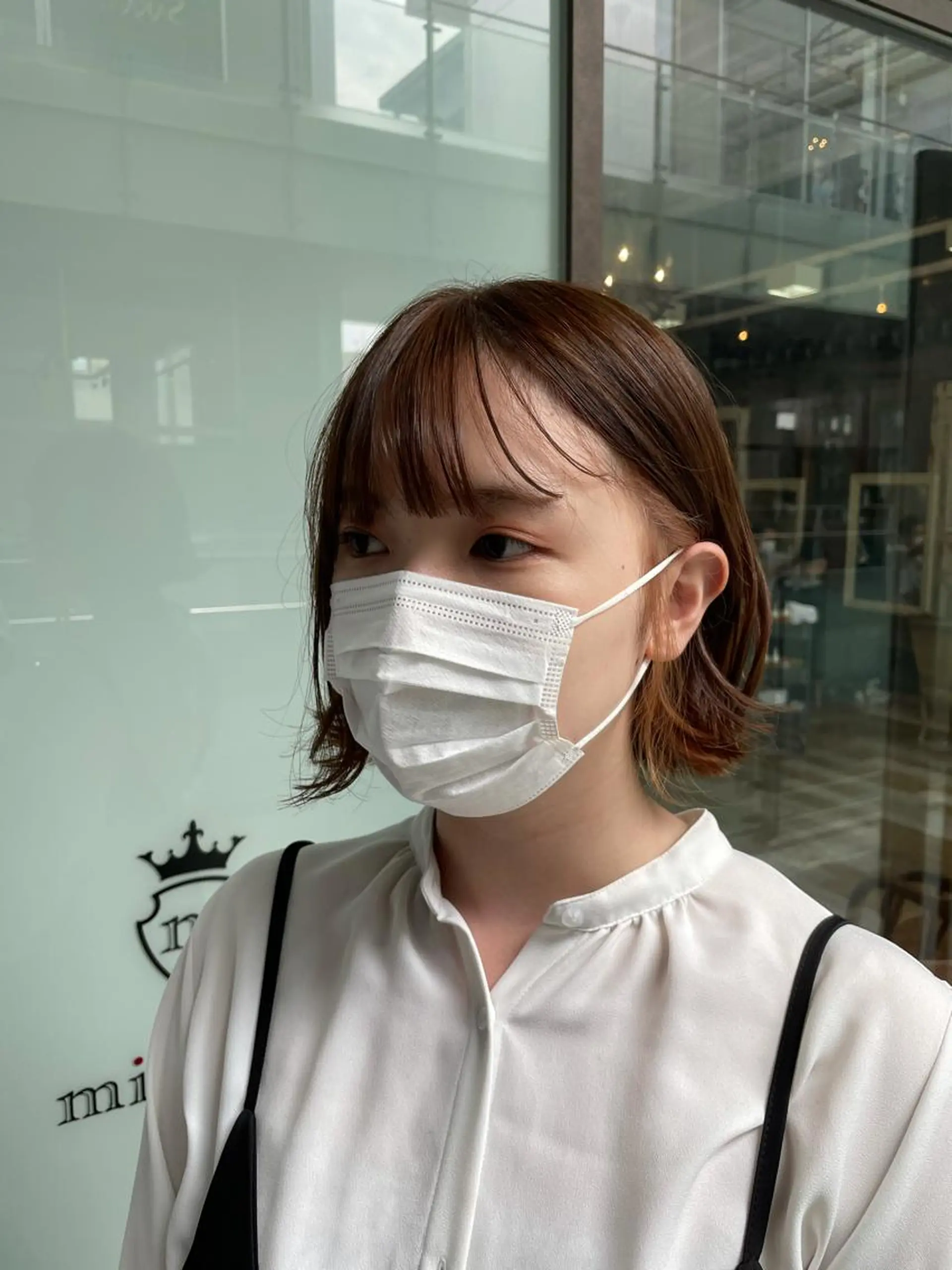 ショート 栄　mighty by H所属・不破一輝/栄/矢場町 ボブ/レイヤー/艶髪のヘアスタイル