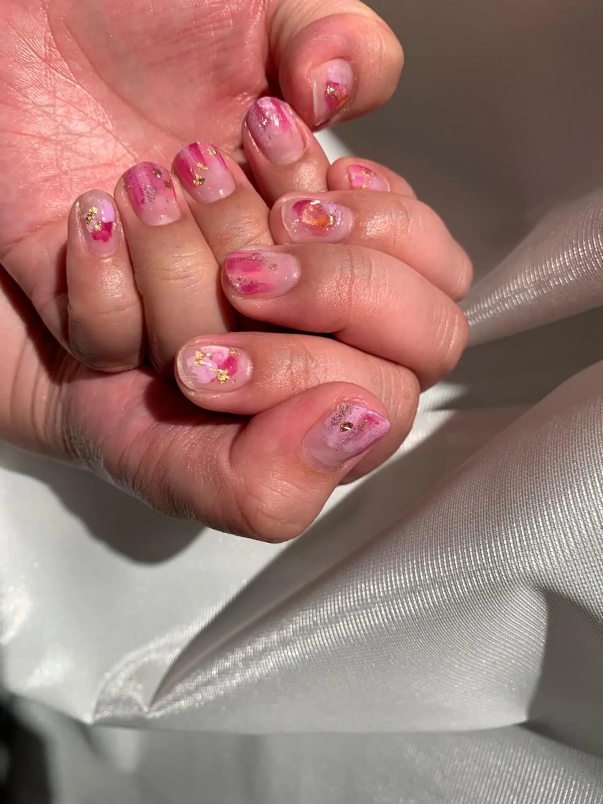 ネイル nail room clear. パラジェル所属・sode shioriのネイルデザイン