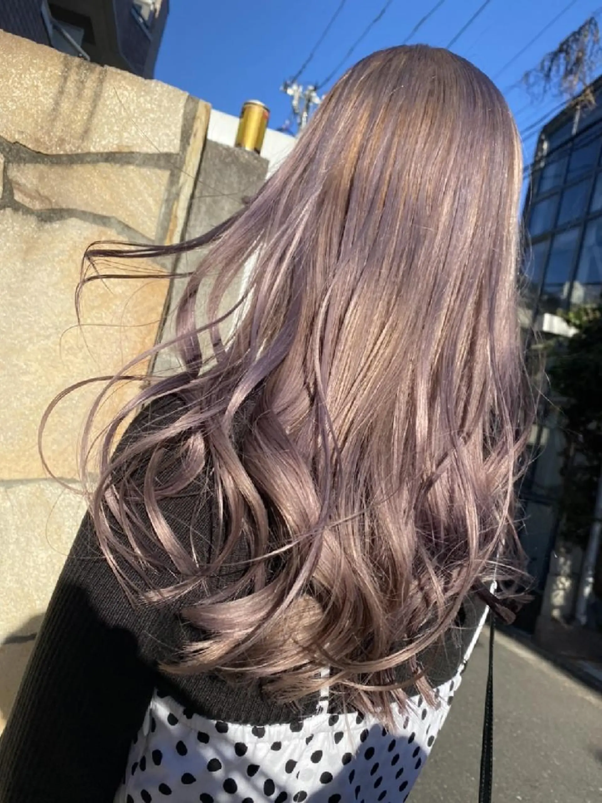 ロング カラー カット ヘアカラー トリートメント fuwat所属・秋葉原でカラーする なら🐉ちぇーたんのヘアスタイル