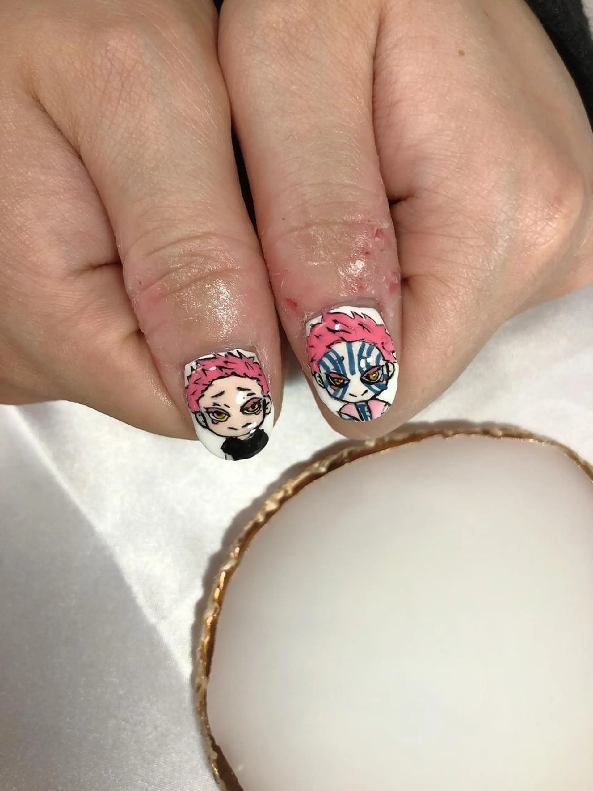 ネイル ハンドネイル ハンドケア MIMINENE NAILのネイルデザイン