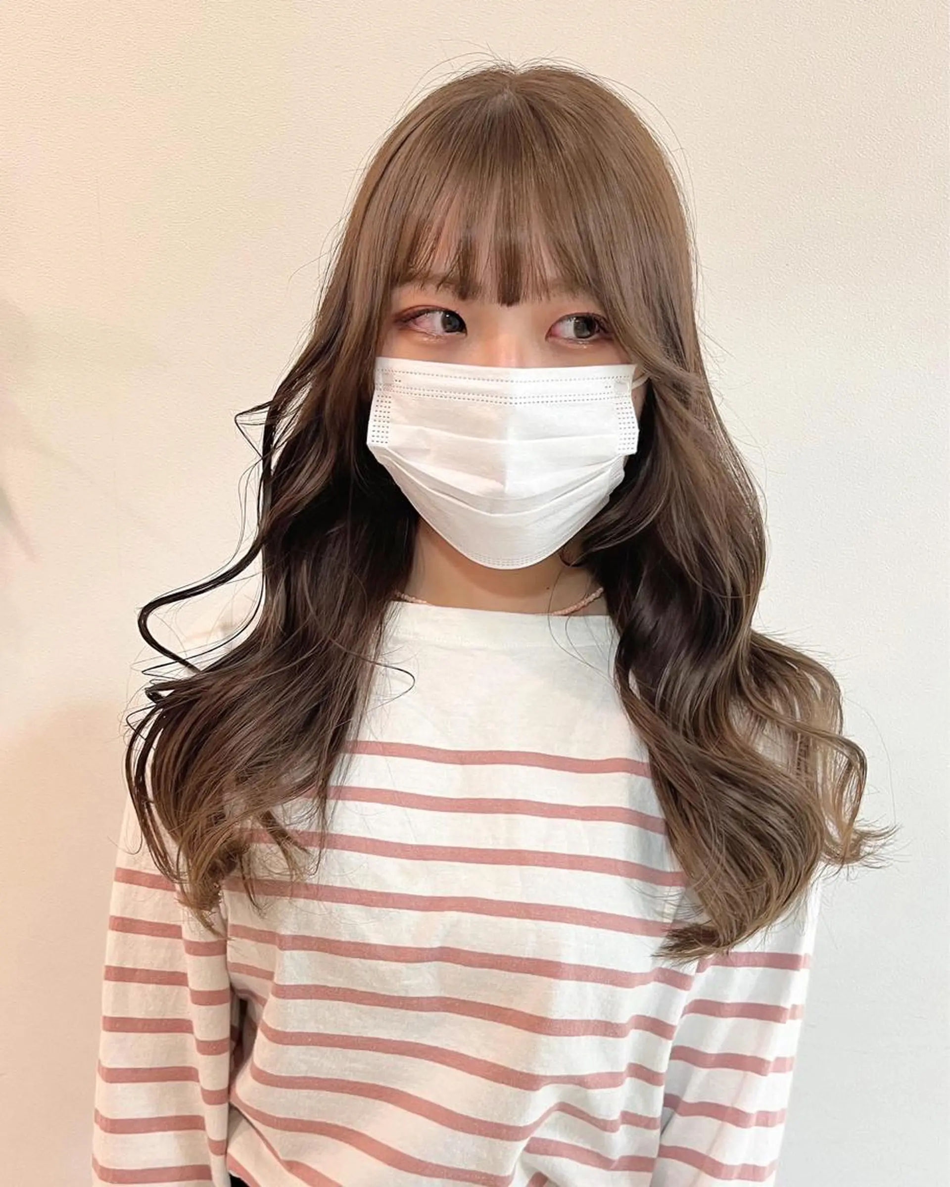 ロング カラー ヘアアレンジ ブリーチなし/ レイヤー🌿runaのヘアスタイル