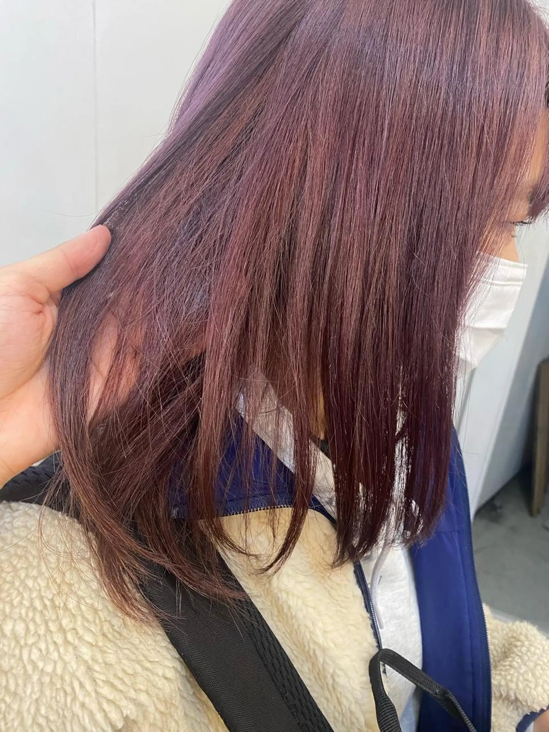 ミディアム 🍃透明感スタイル yu-ka🍃のヘアスタイル