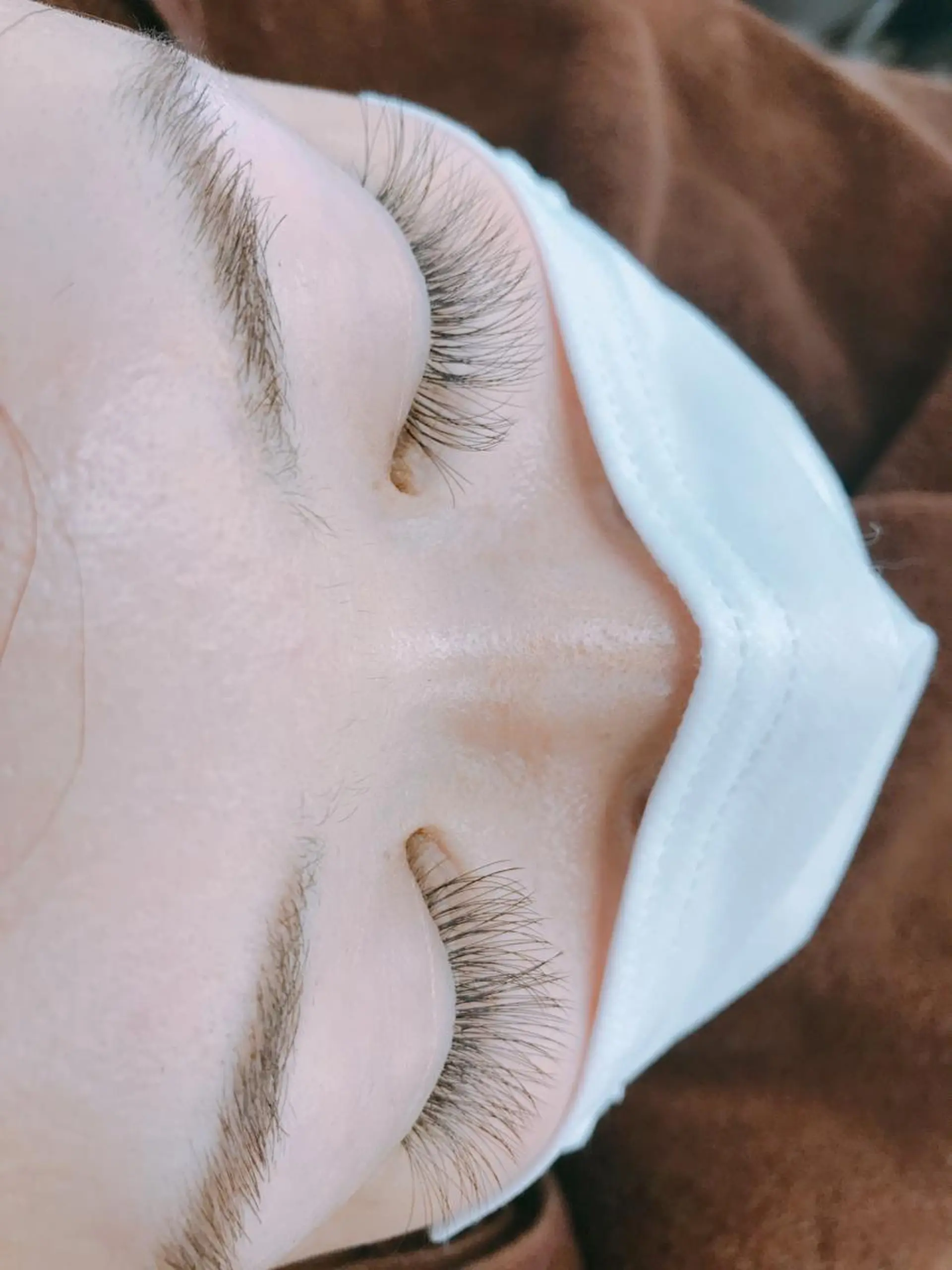 マツエク・マツパ Cカール ナチュラル ボリュームラッシュ Mrmt Azsのマツエク・マツパデザイン