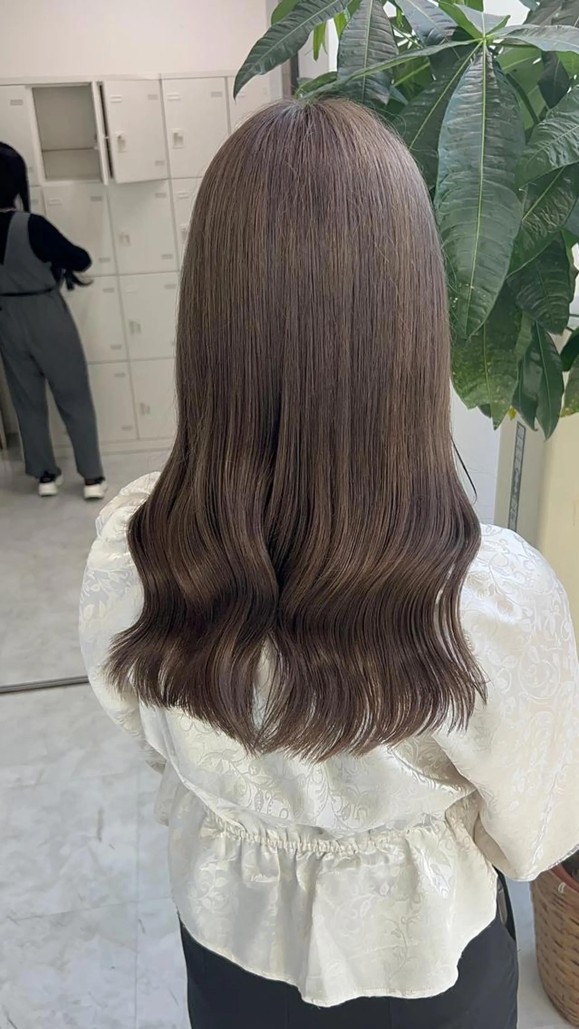 ロング カラー ヘアアレンジ ブリーチ ブラウンカラー ケアブリーチ 透明感カラー ダブルカラー ブリーチなしの達人 🇰🇷KAITOのヘアスタイル