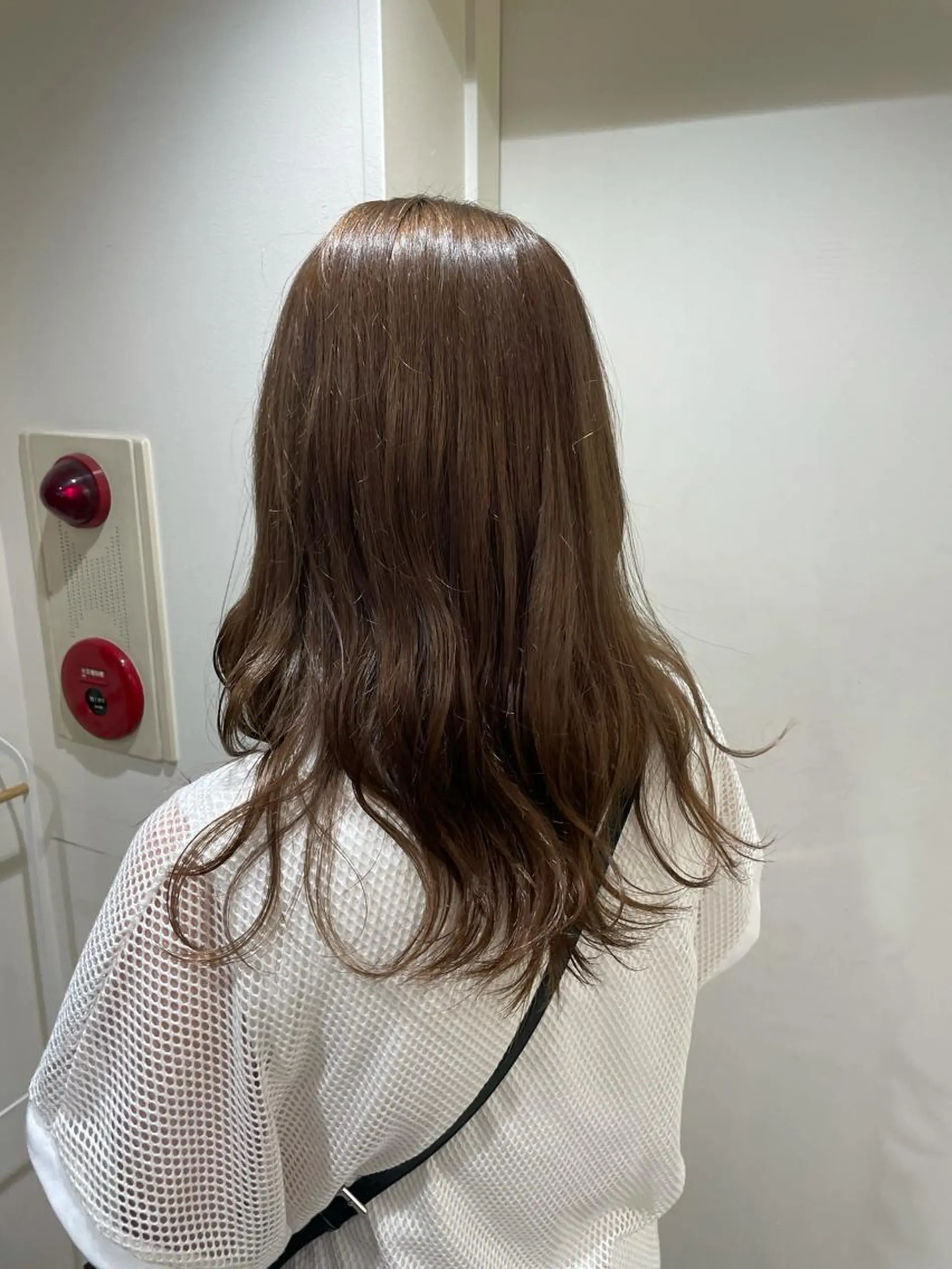 ロング ヘアカラー soyon心斎橋所属・♡透明感/艶カラー/ M a I ♡のヘアスタイル