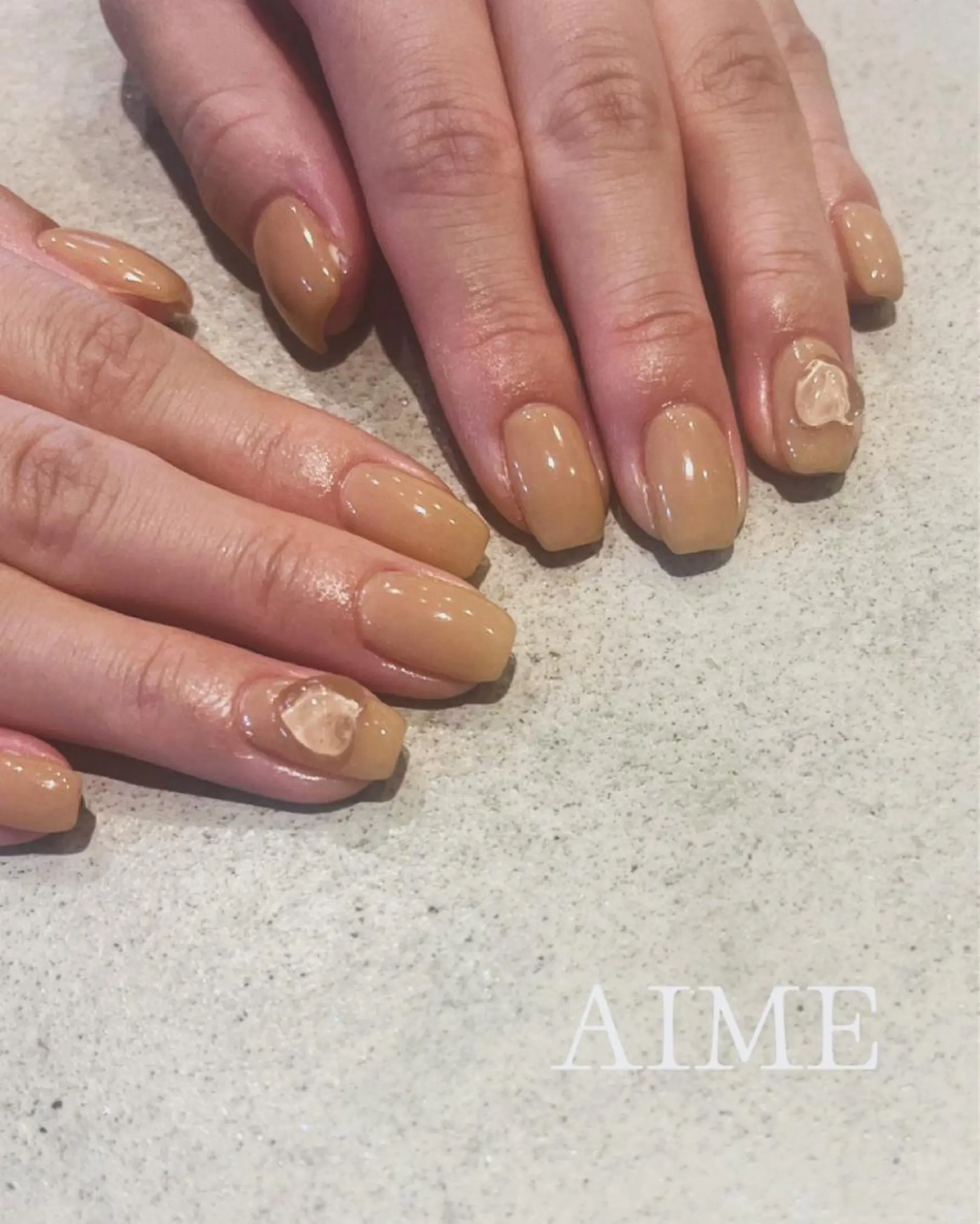 ネイル ハンドネイル AIME (yuuka)のネイルデザイン