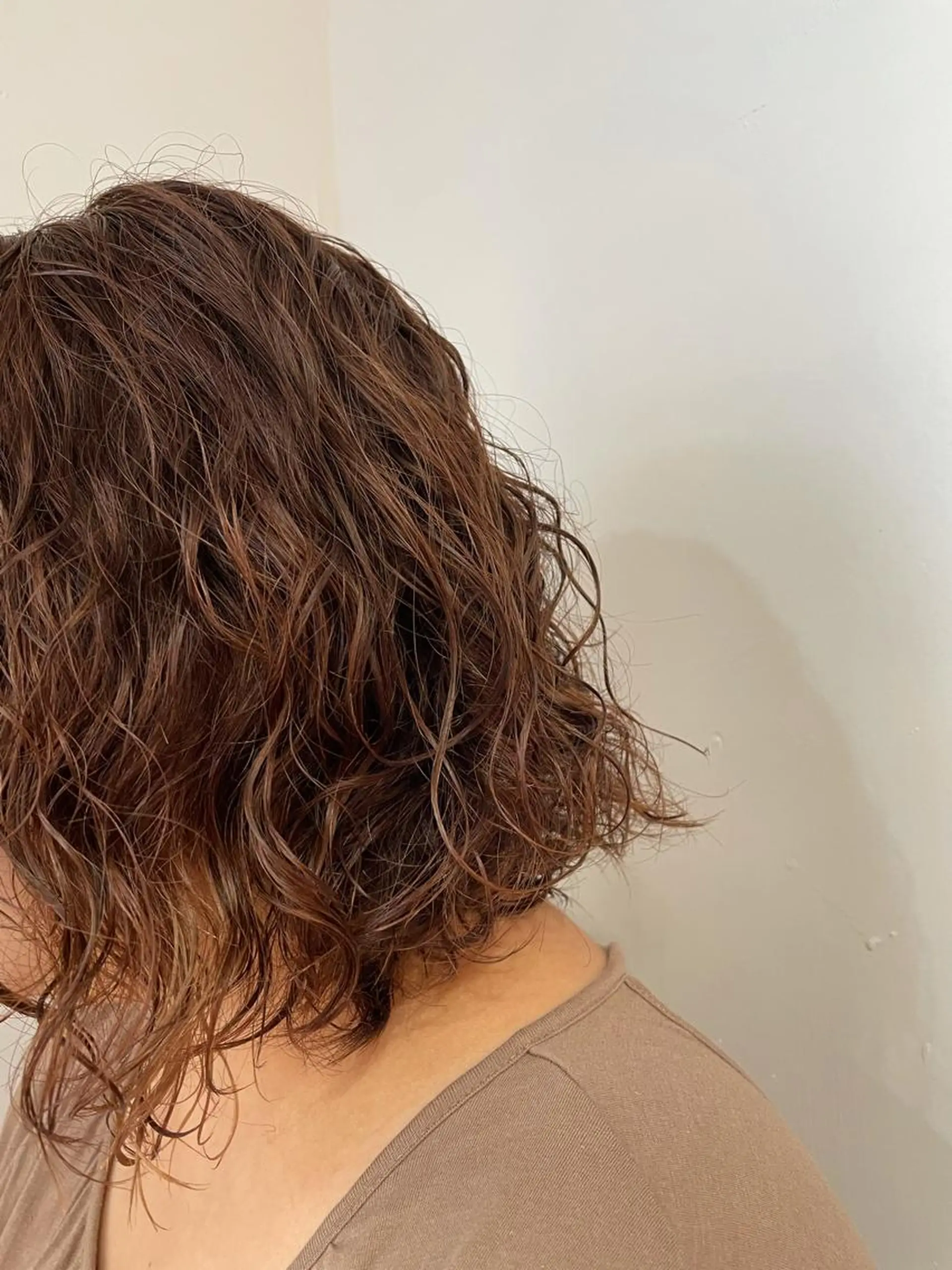 ミディアム パーマ eyelash salon RACOTA所属・MAYA .のマツエク・マツパデザイン