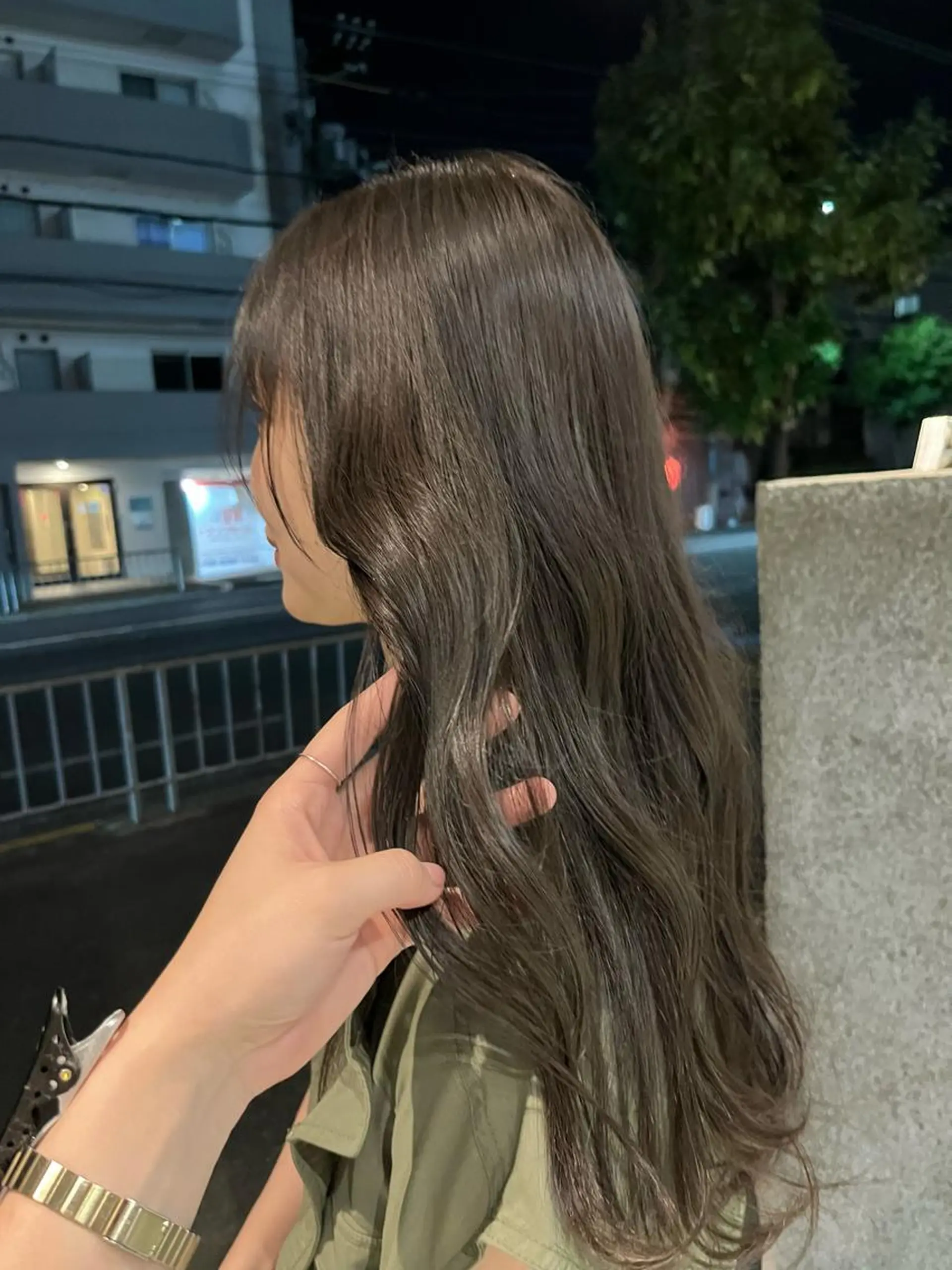 ロング カット ヘアカラー トリートメント HairResortLaguna所属・ムラカミリム/cut /似合わせcolorのヘアスタイル