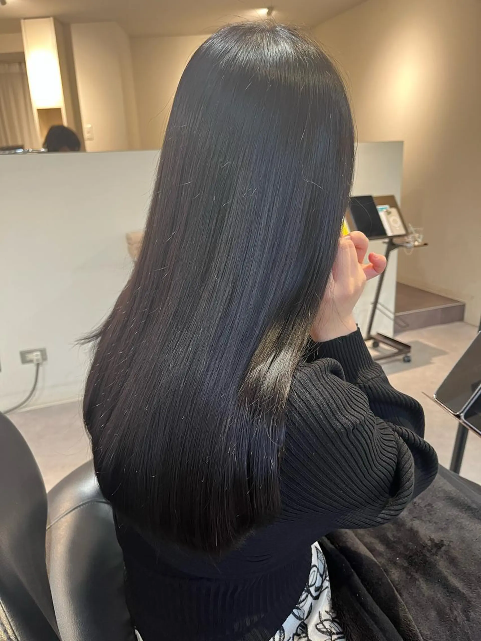 ロング カットモデル募集中 ✂️上原北斗のヘアスタイル