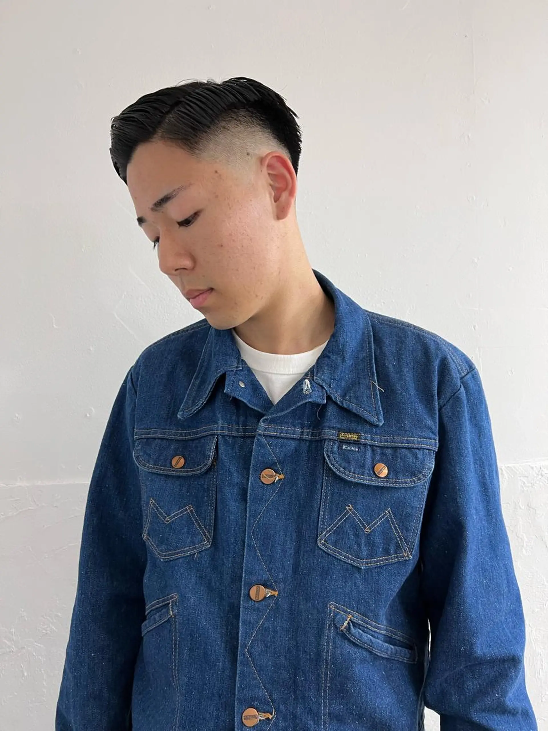 ショート メンズ カット メンズスタイリスト リュウジのヘアスタイル