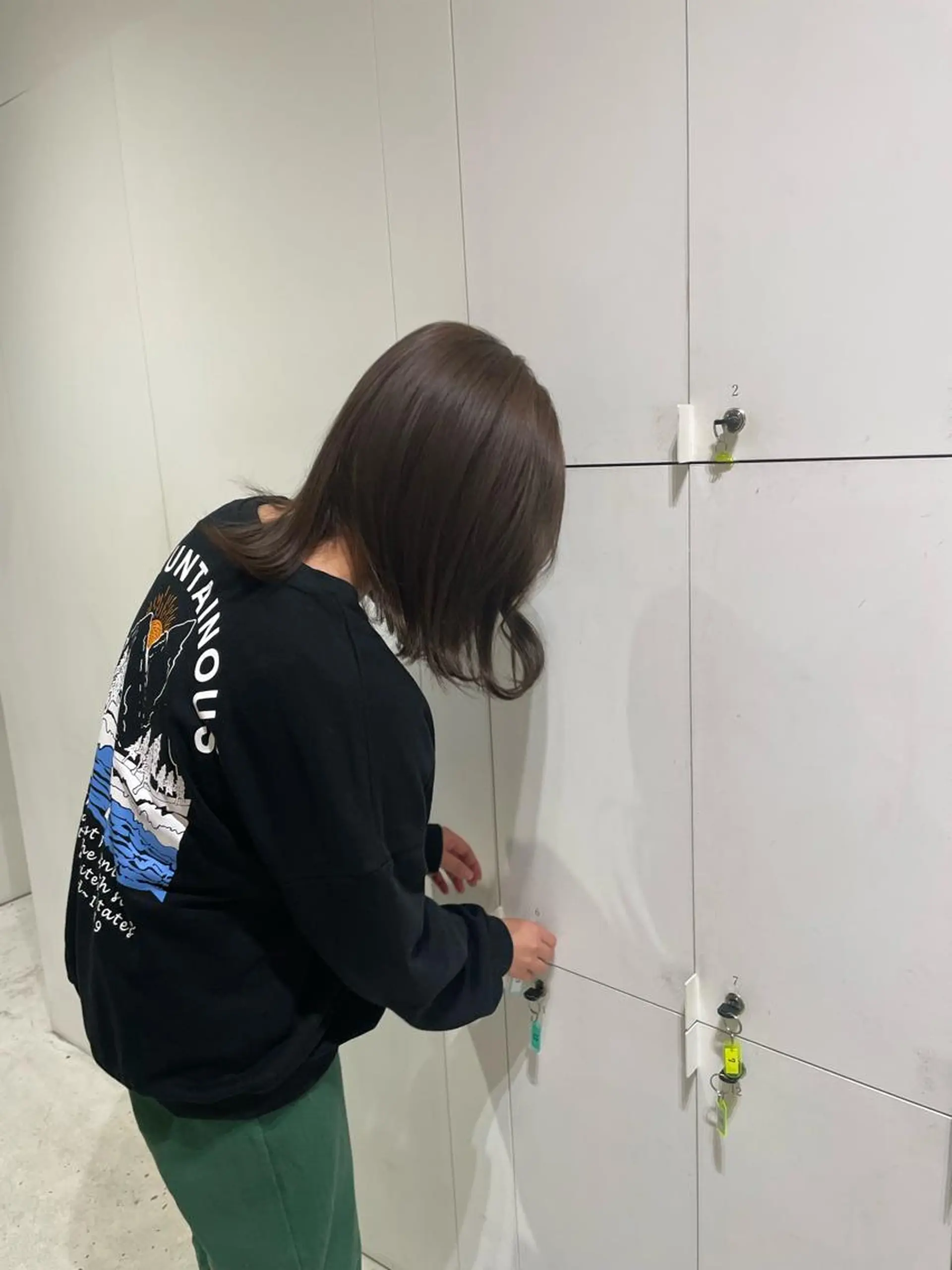 ミディアム カラー loely 💞miyuのヘアスタイル