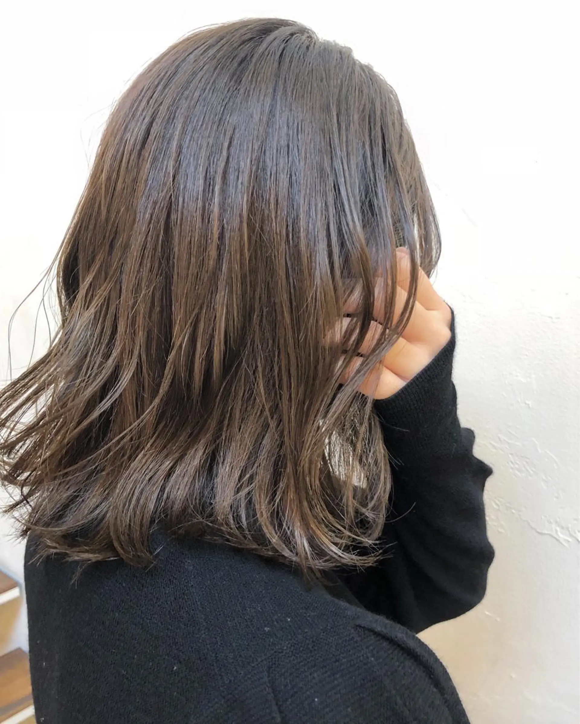 ミディアム カラー ベージュカラー luve heart's And Be  minamisemba所属・脇坂 佳世の眉毛・アイブロウイメージ