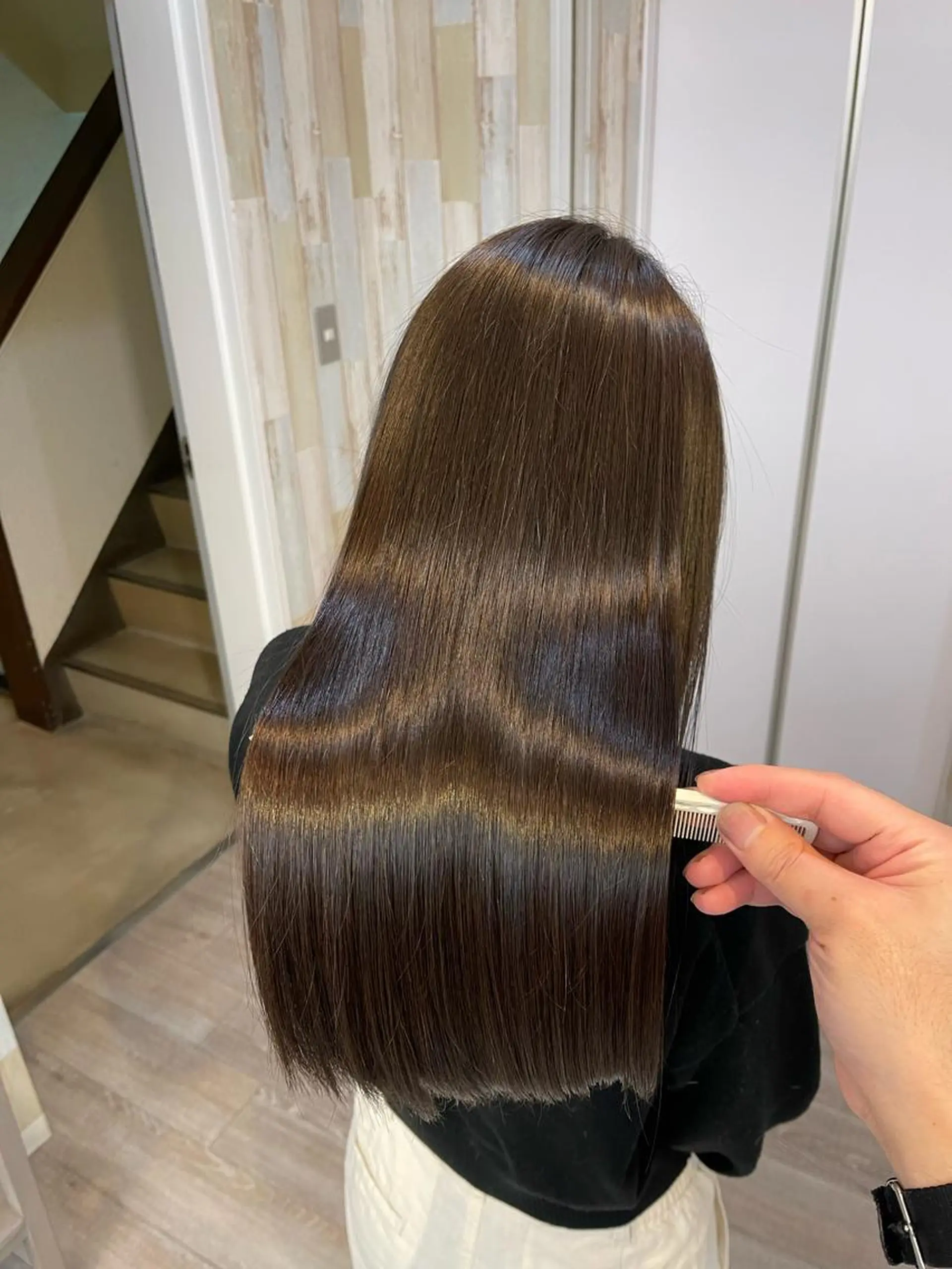 ロング 髪質改善/髪質改善 ストレート特化　稲吉のヘアスタイル