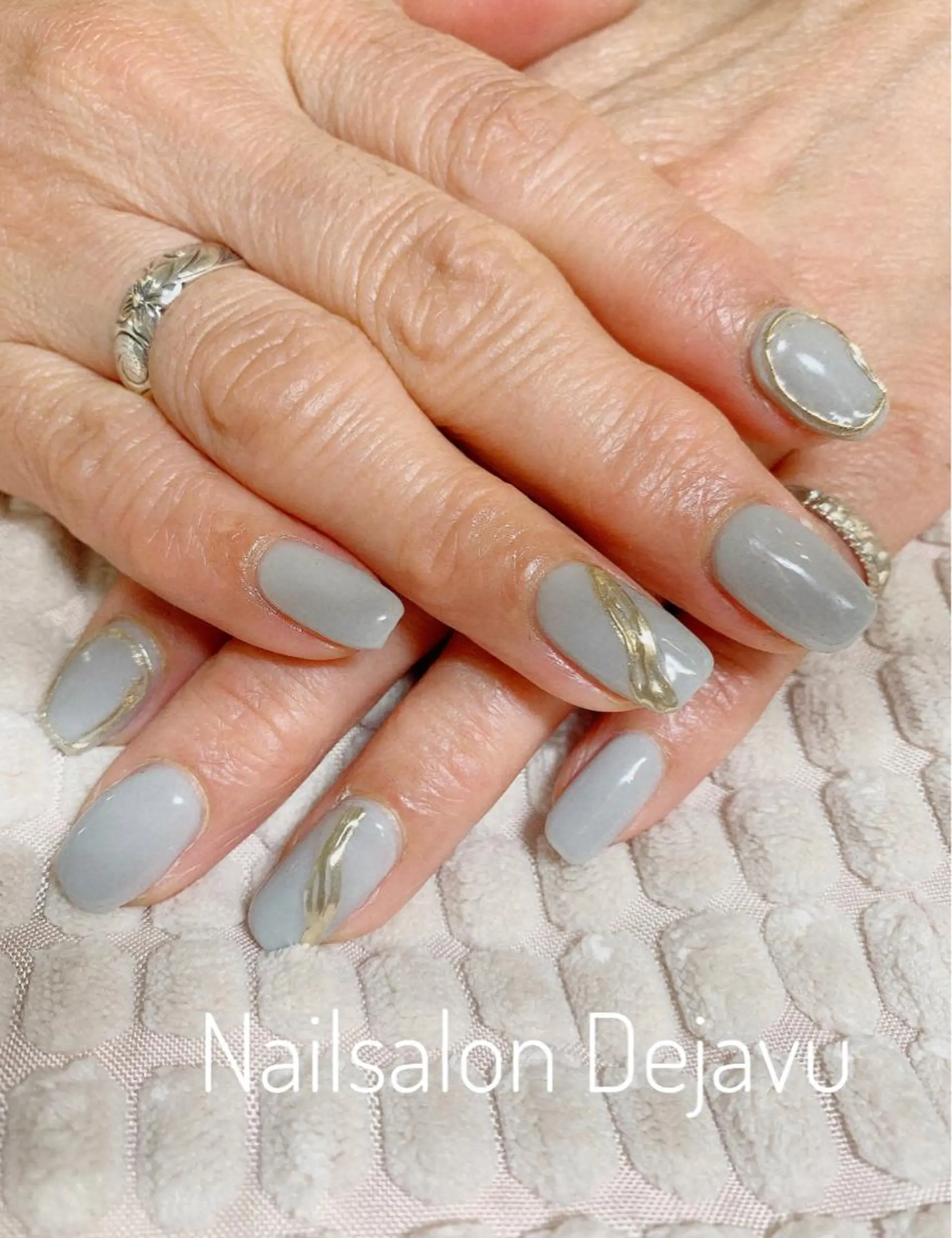ネイル アートネイル ワンカラーネイル Dejavu所属・Nail salon Dejavu 🌿のネイルデザイン