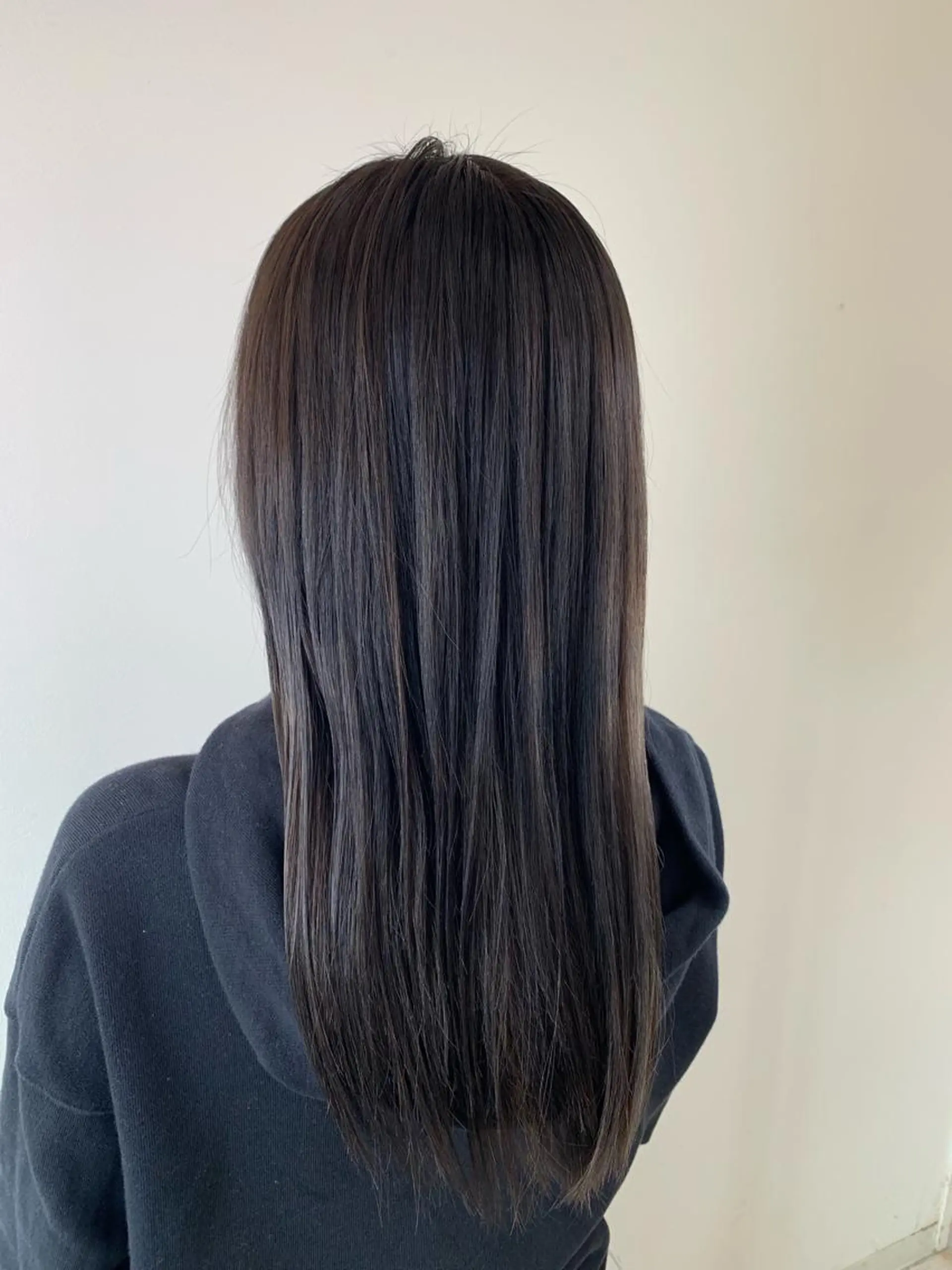 ロング カラー ブルーカラー ブルージュ Roid 代表✨HIROのヘアスタイル