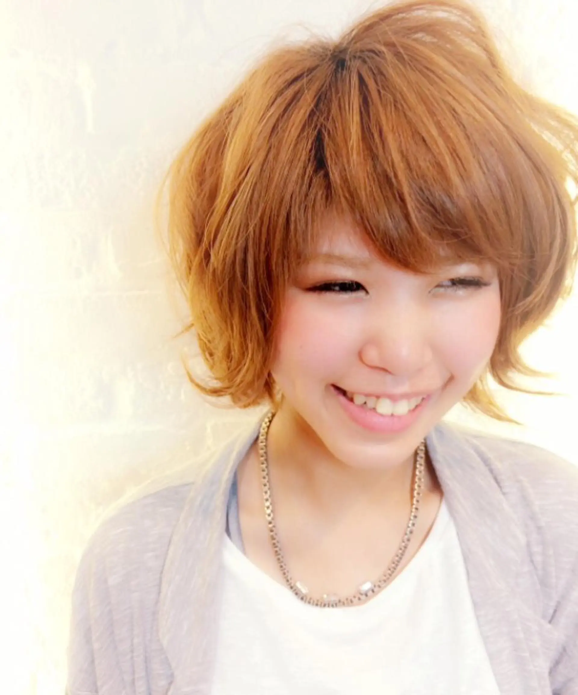 ショート ヘアアレンジ 内田 芽依子のヘアスタイル