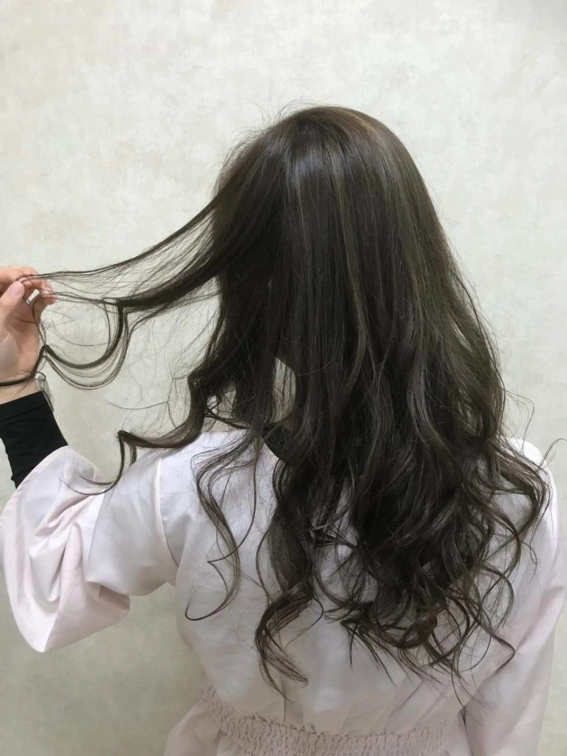 セミロング 竹井 寛喜のヘアスタイル