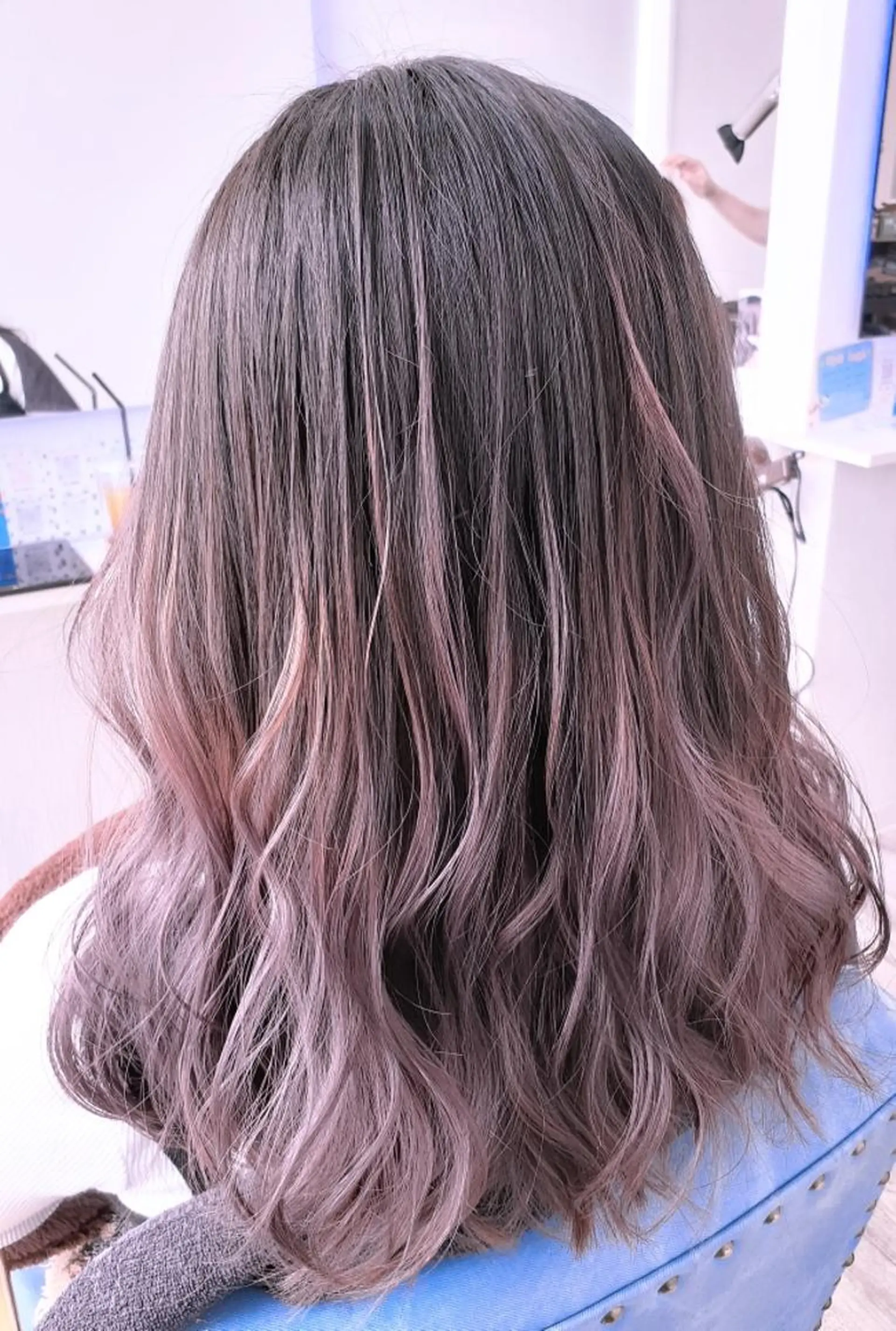 セミロング 深澤 春樹のヘアスタイル