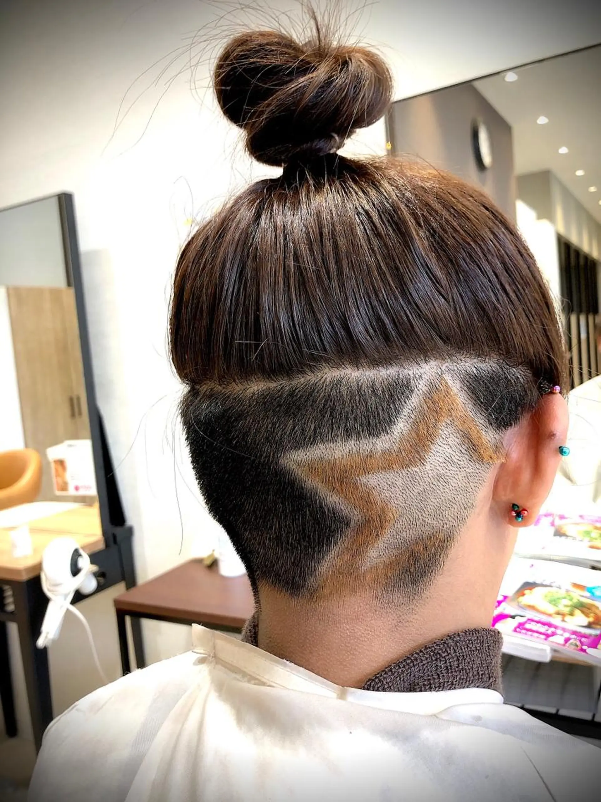 ショート 安田 美由紀のヘアスタイル